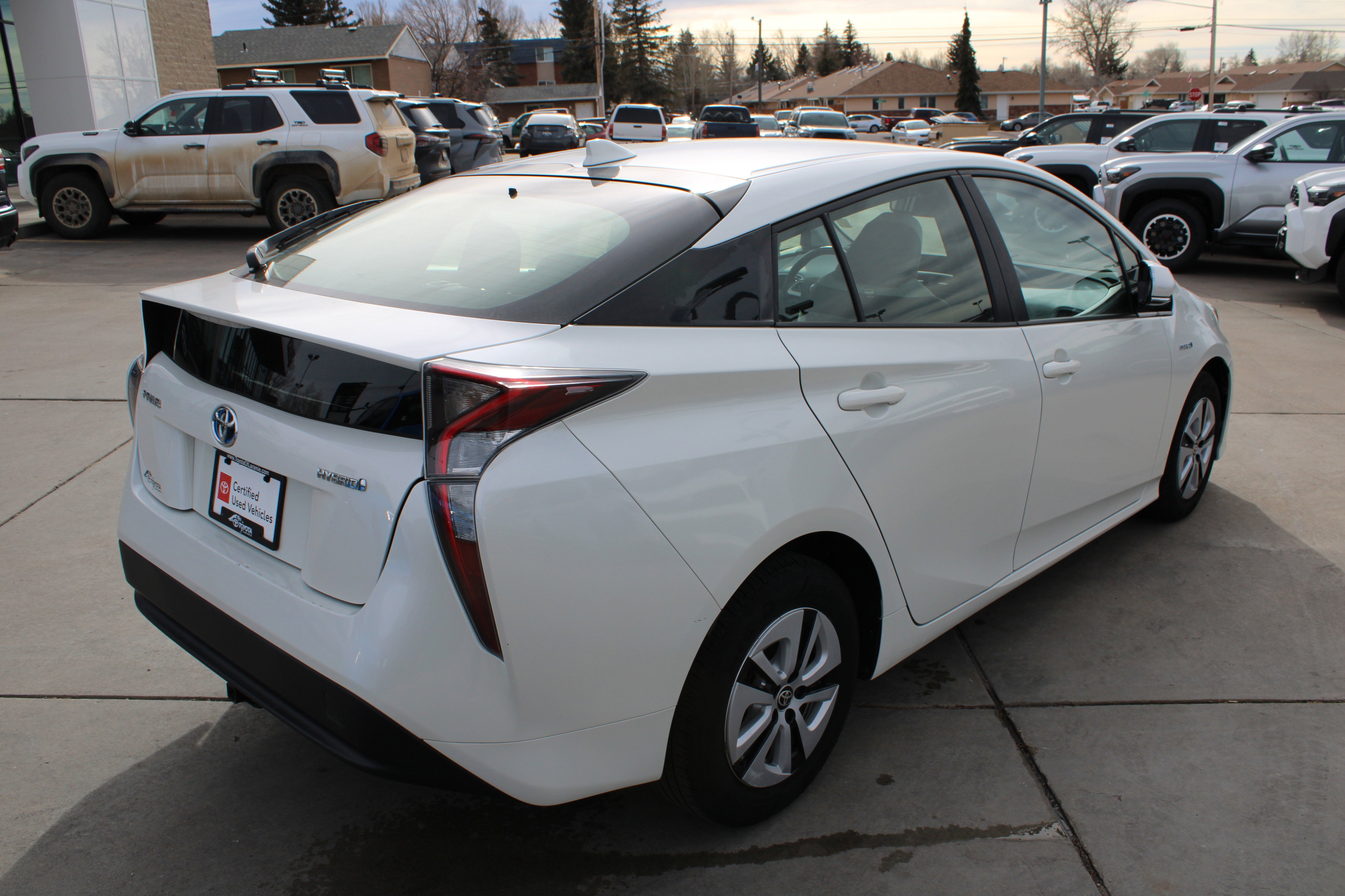 2016 Toyota Prius Three Touring