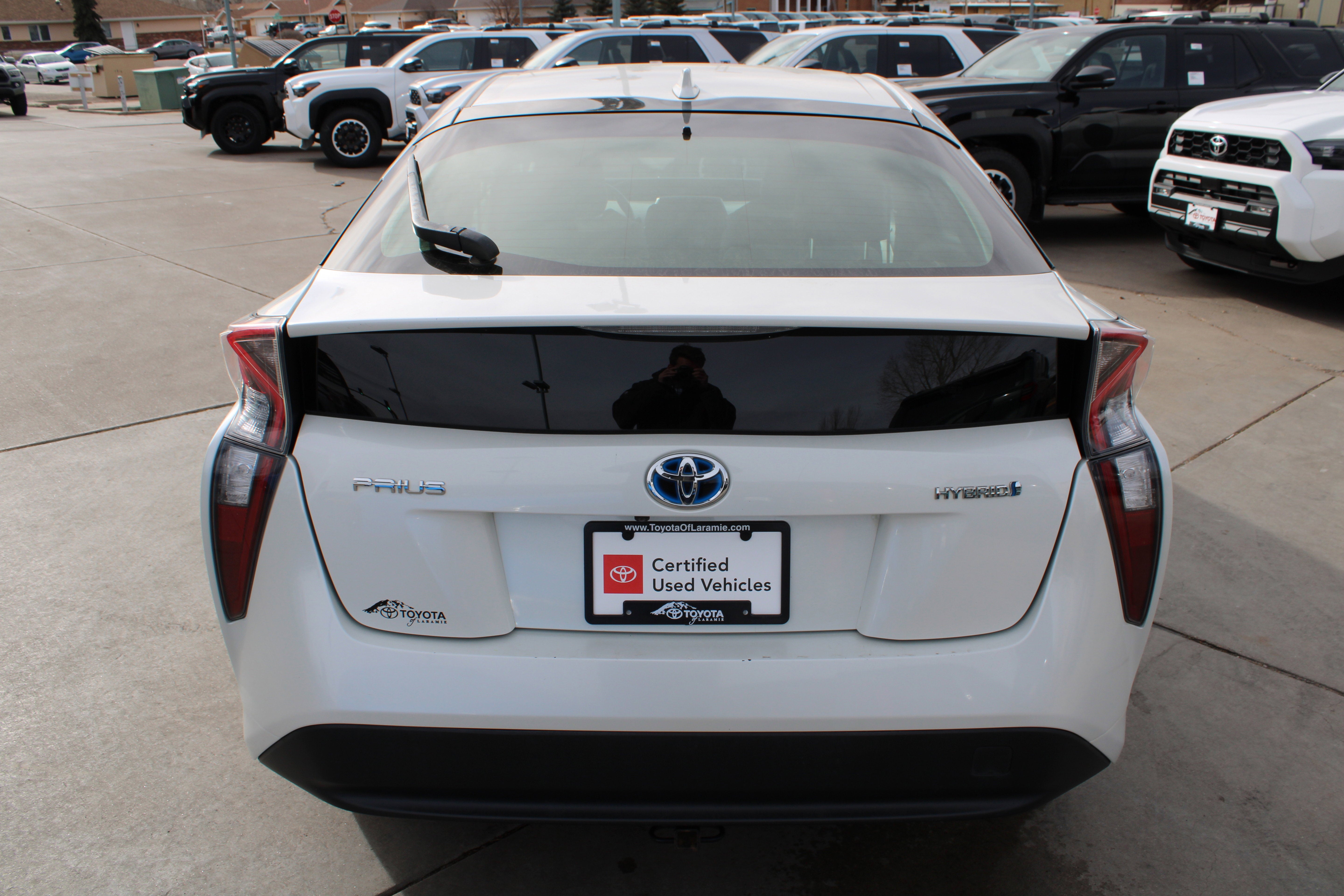 2016 Toyota Prius Three Touring