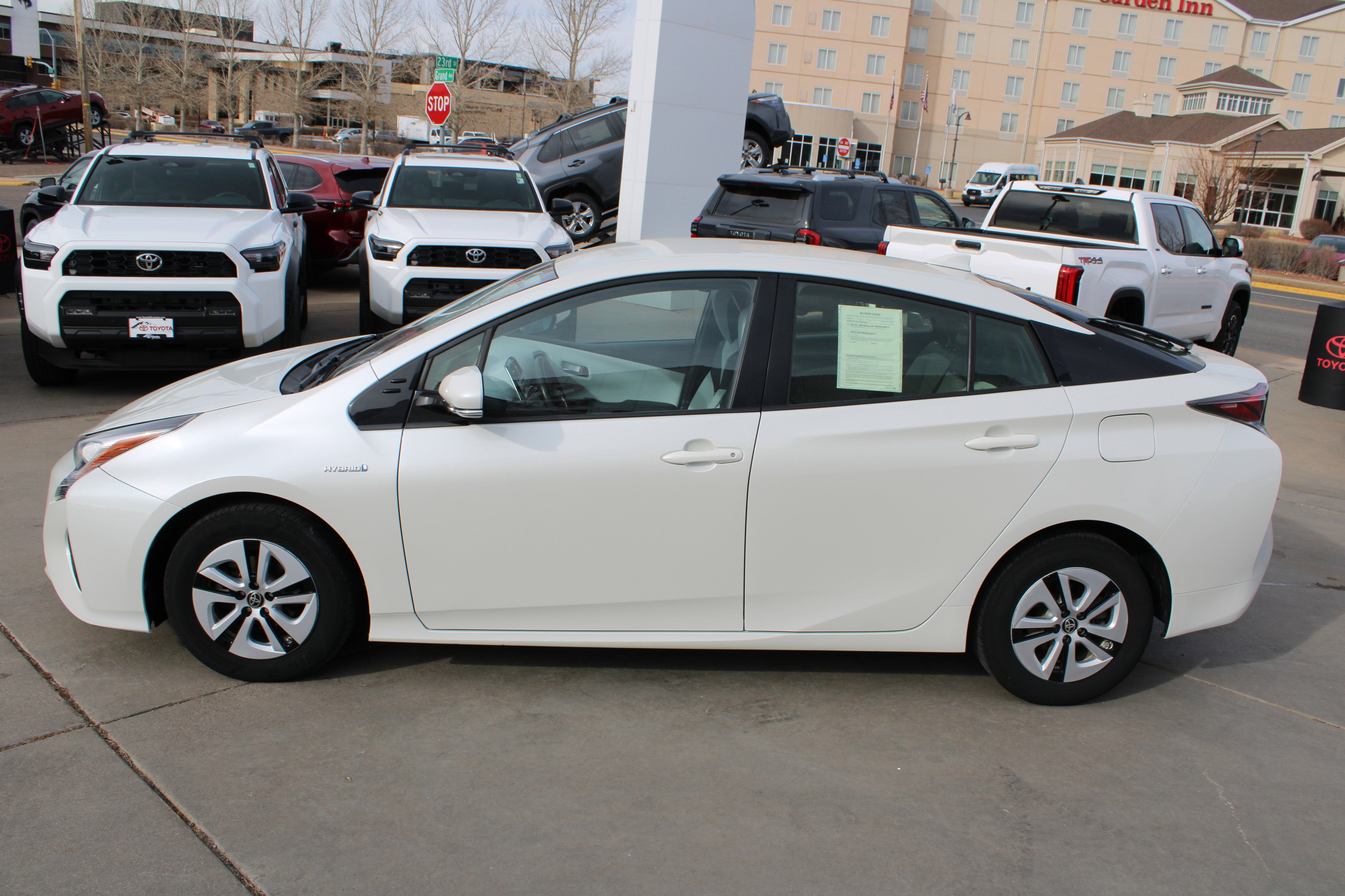 2016 Toyota Prius Three Touring
