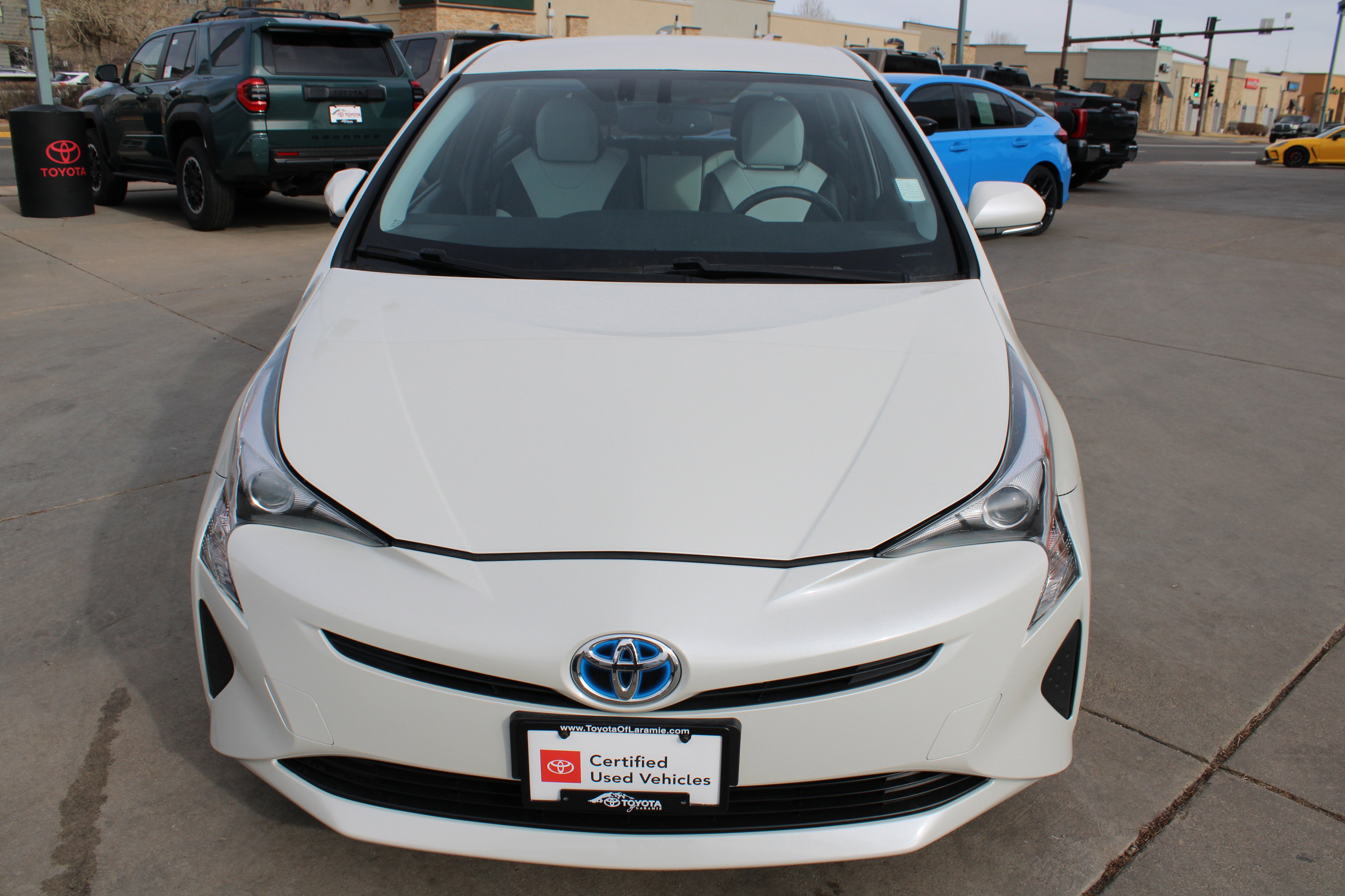 2016 Toyota Prius Three Touring