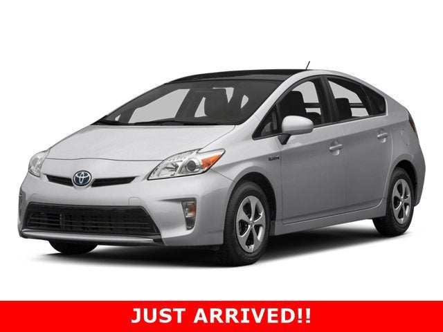 2013 Toyota Prius One