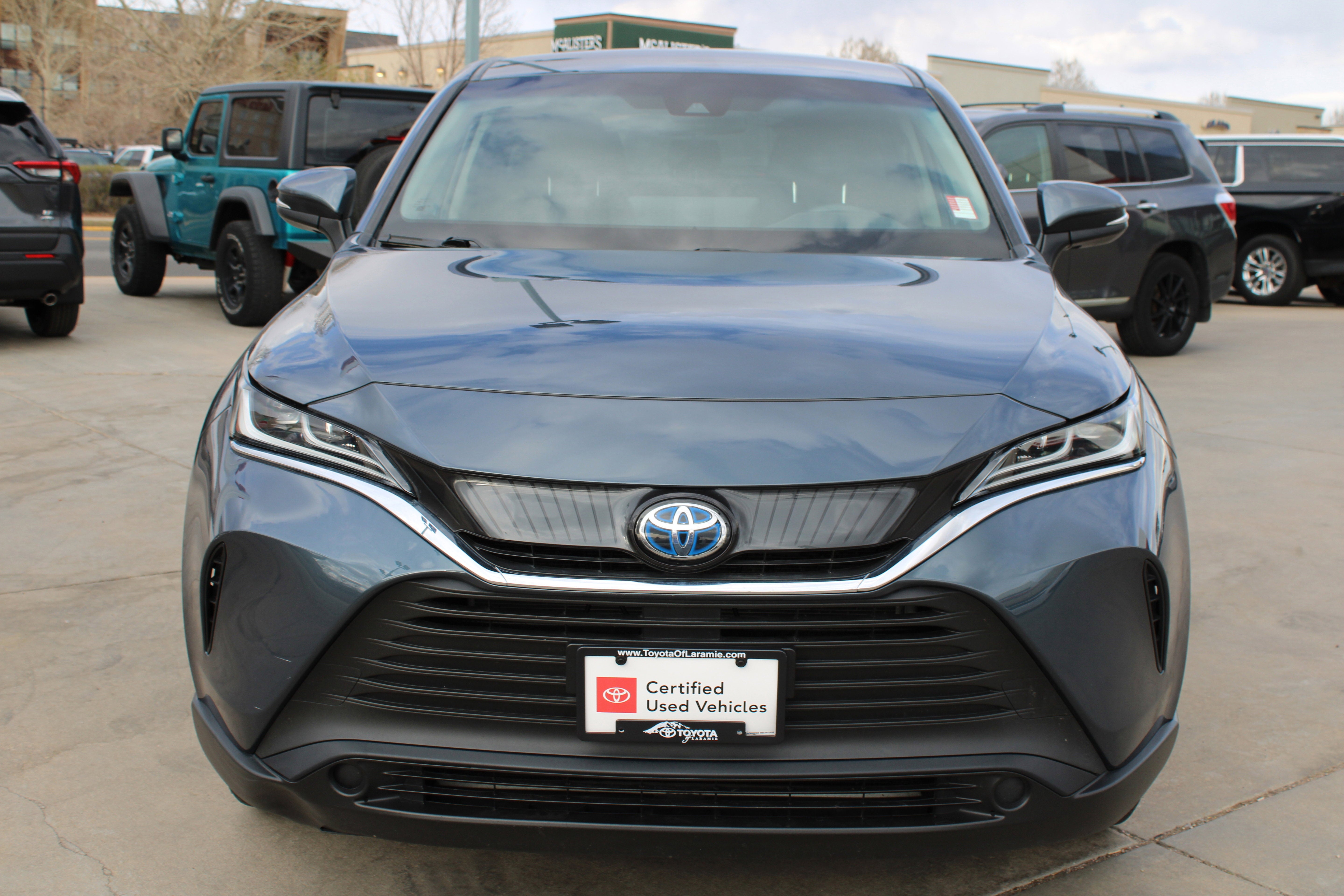 2024 Toyota Venza LE