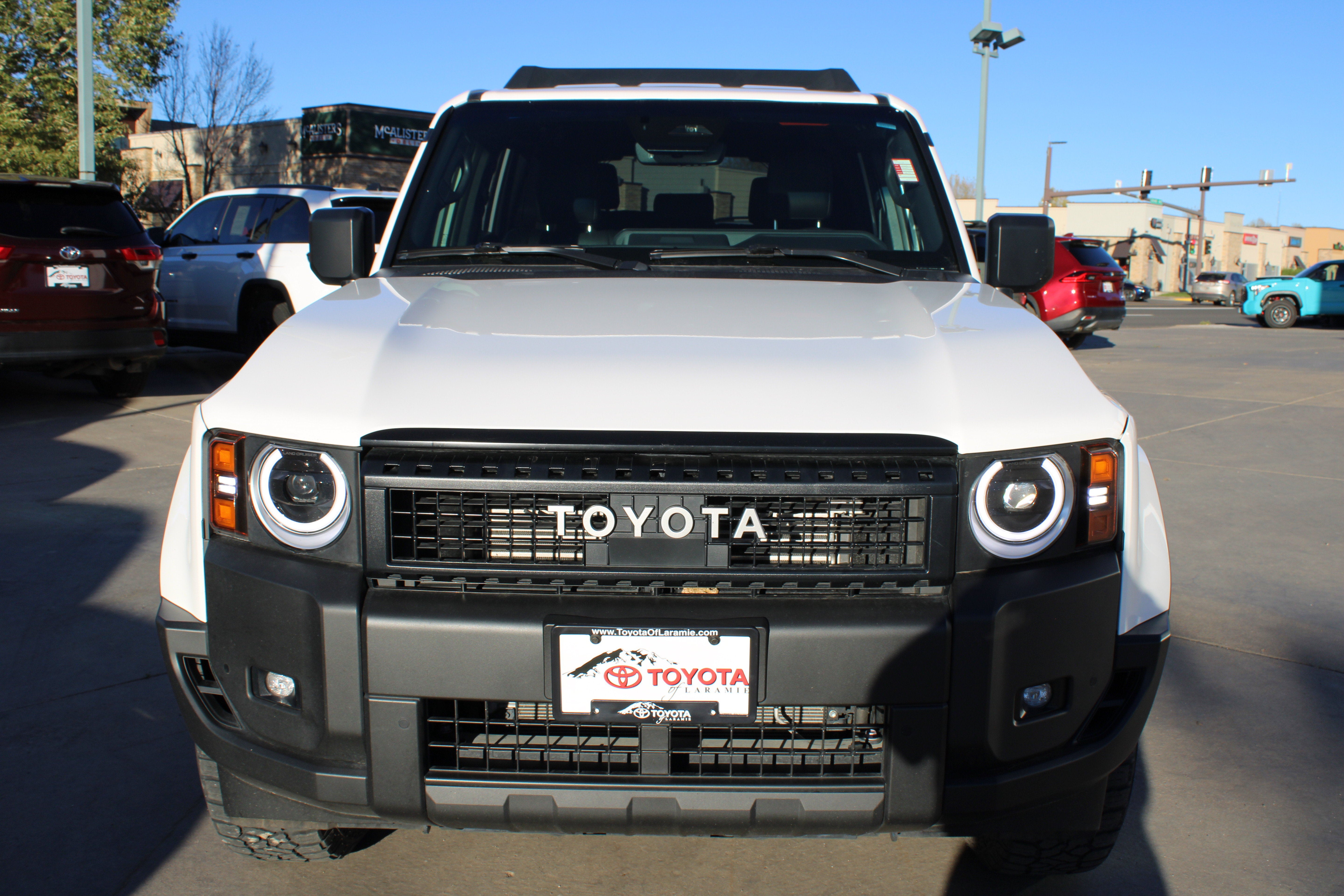 2025 Toyota Land Cruiser 1958
