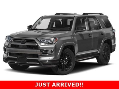 2020 Toyota 4Runner Nightshade