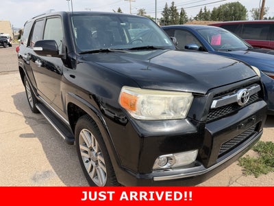 2012 Toyota 4Runner Limited