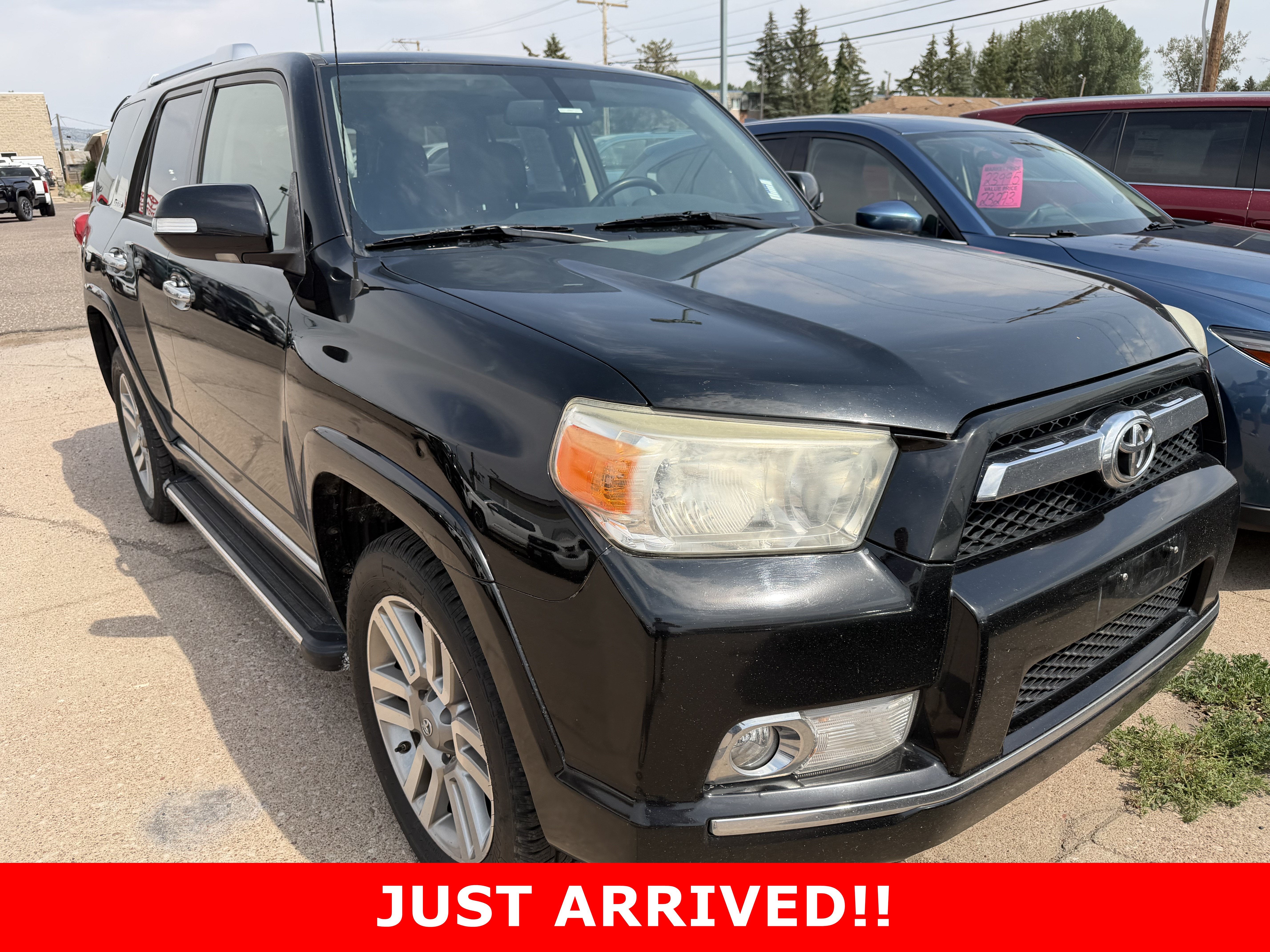 2012 Toyota 4Runner Limited