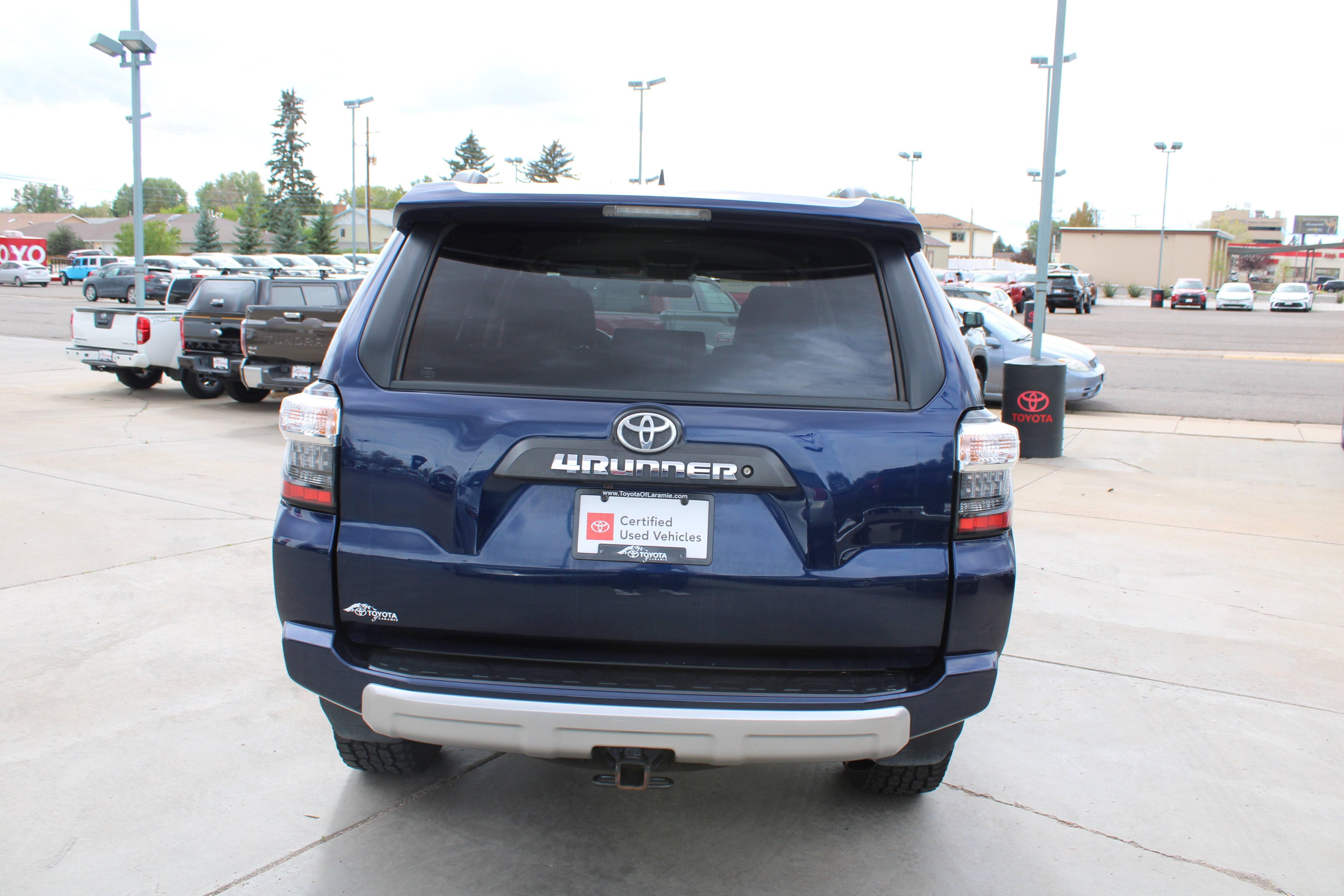 2018 Toyota 4Runner TRD Off Road