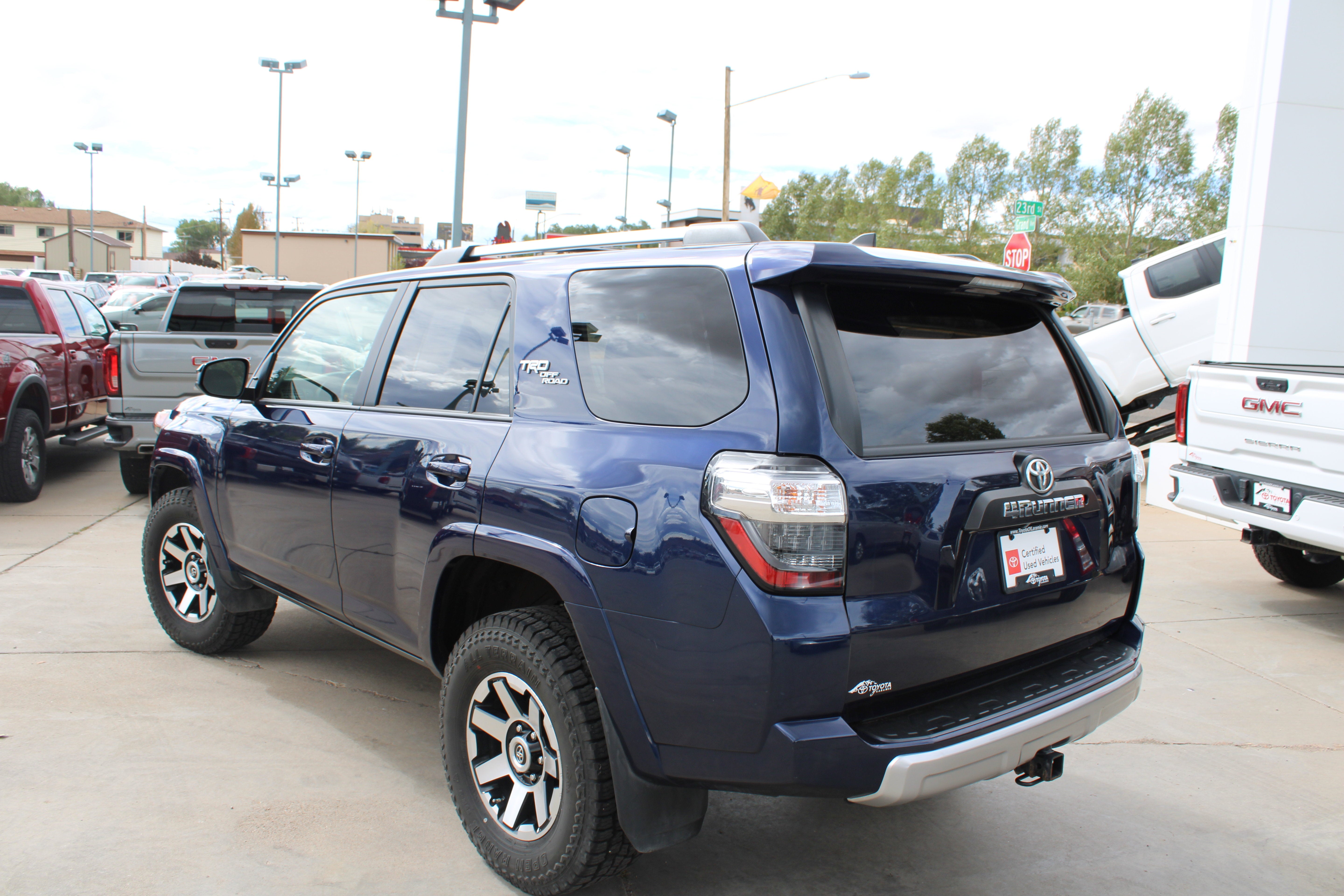 2018 Toyota 4Runner TRD Off Road