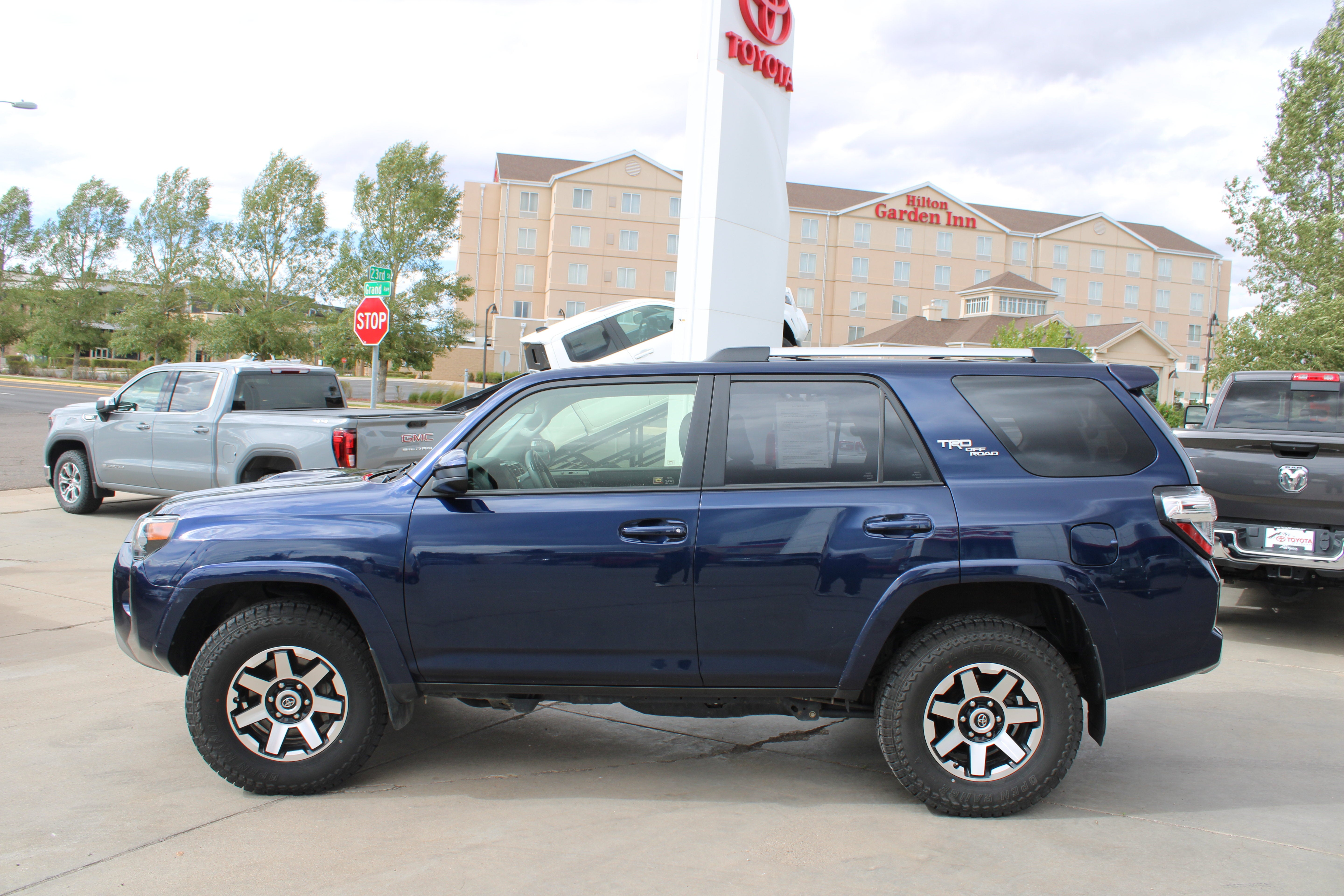 2018 Toyota 4Runner TRD Off Road