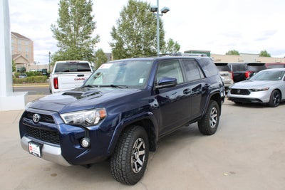2018 Toyota 4Runner TRD Off Road