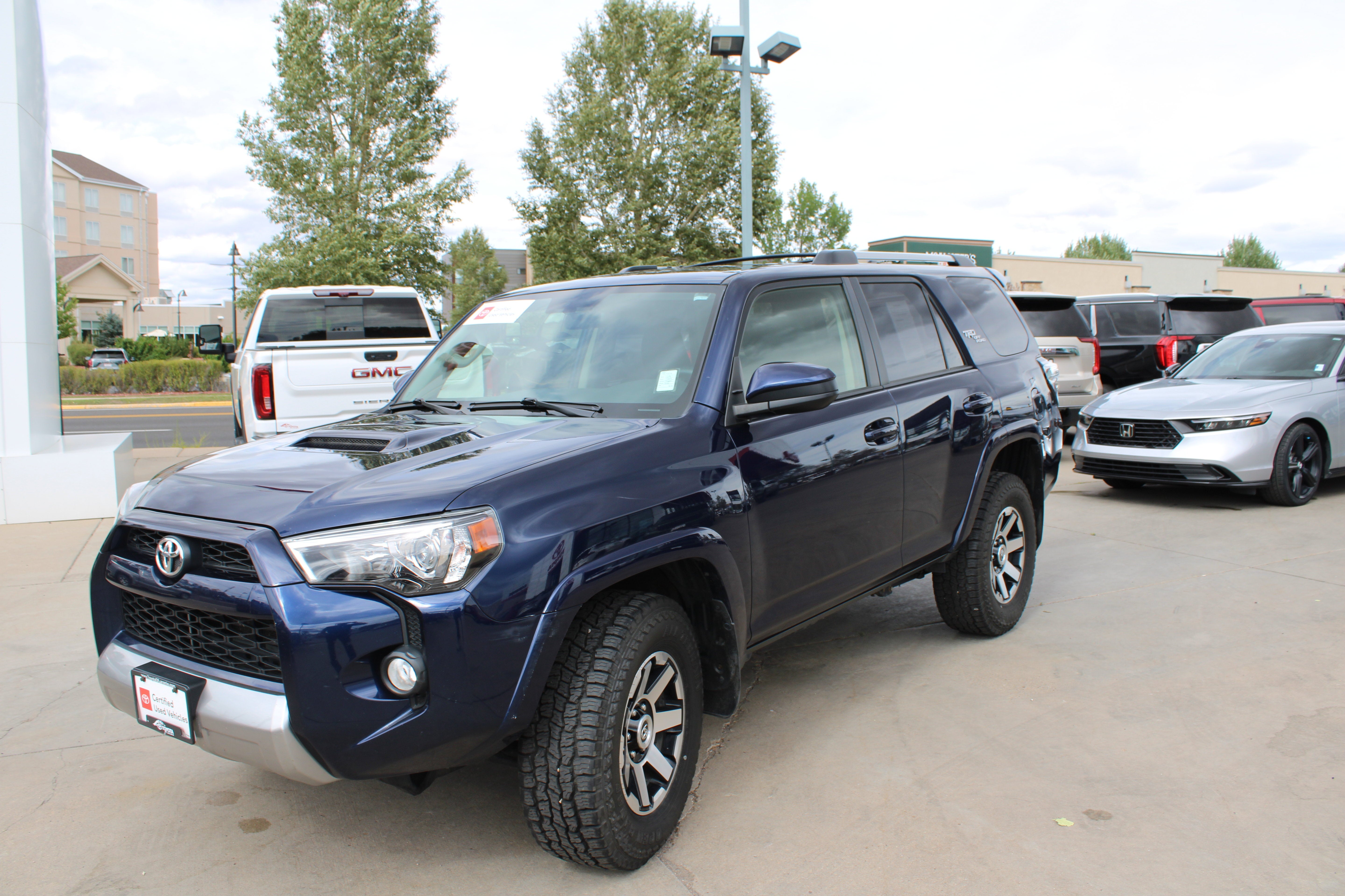 2018 Toyota 4Runner TRD Off Road