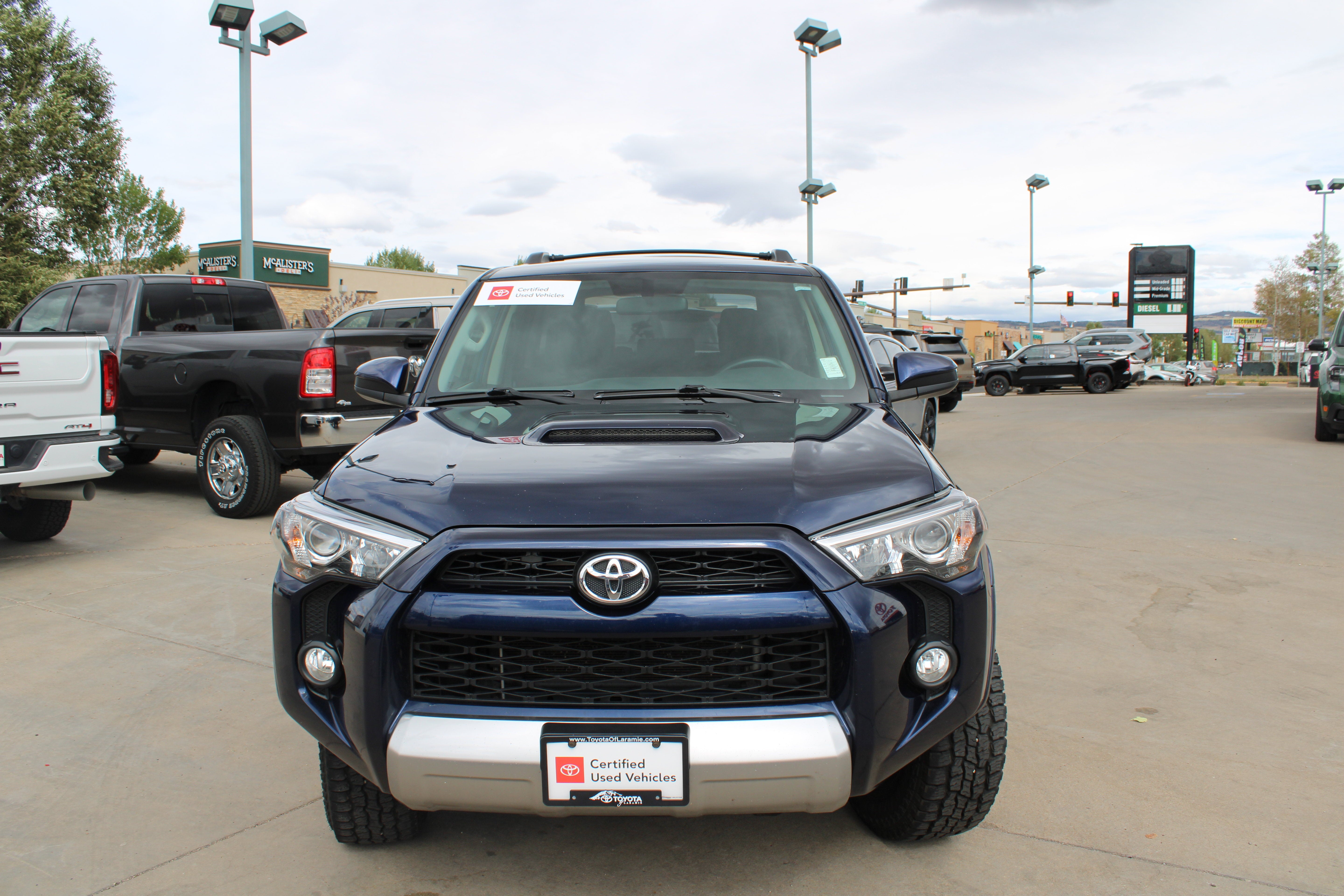 2018 Toyota 4Runner TRD Off Road