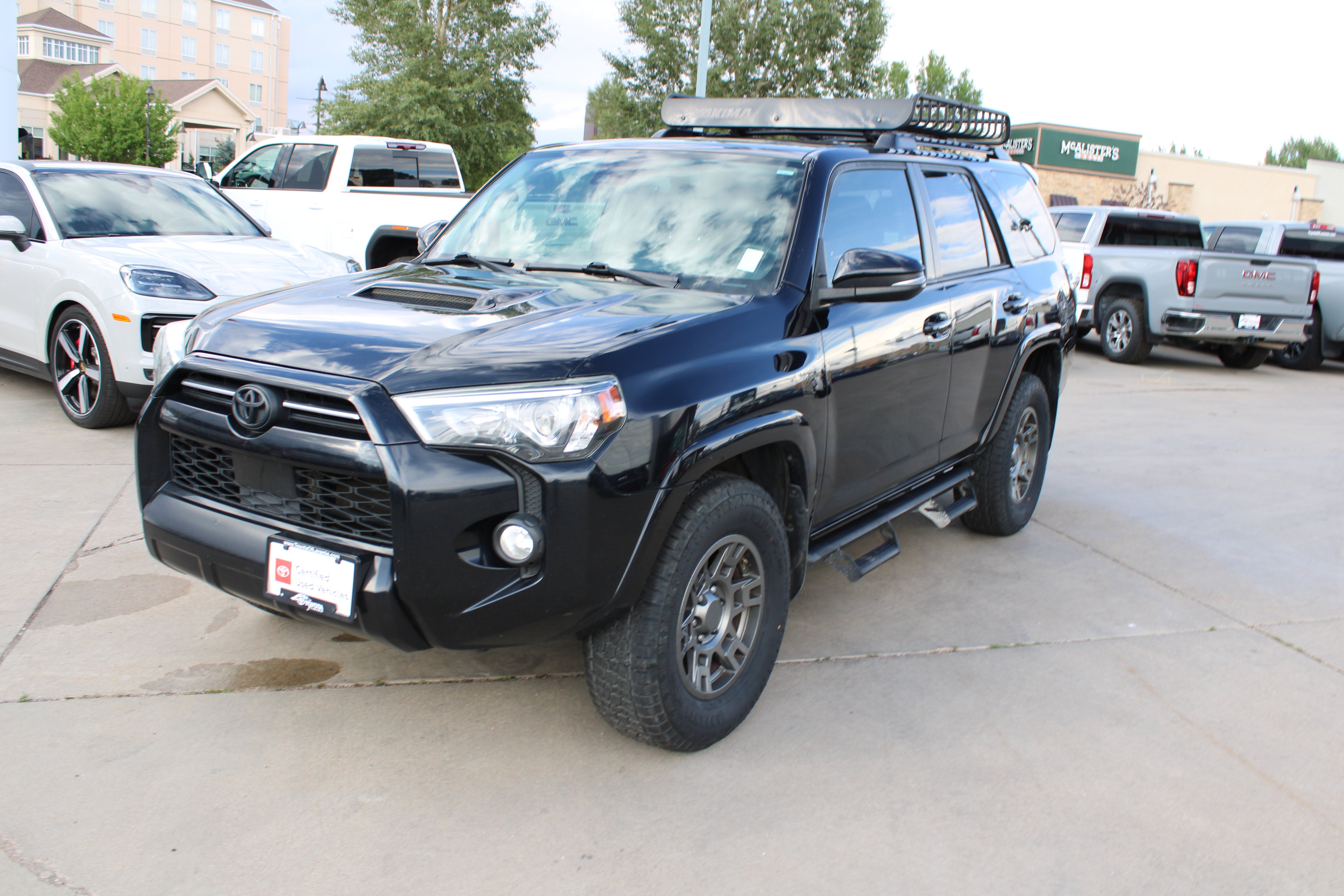 2020 Toyota 4Runner Venture