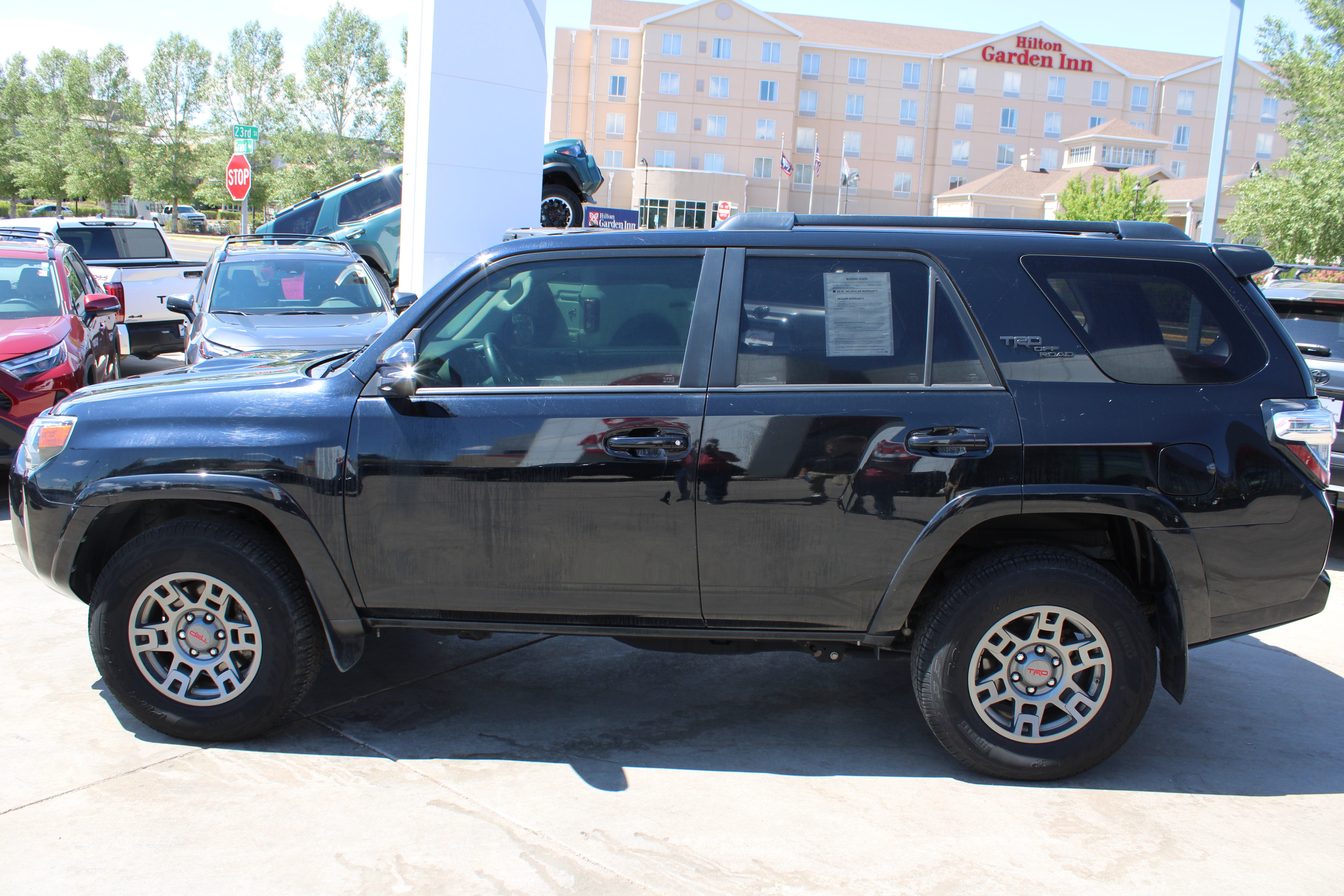 2020 Toyota 4Runner TRD Off Road Premium