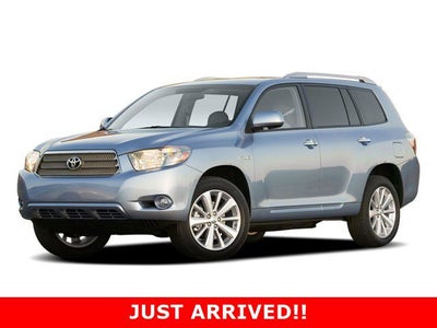 2010 Toyota Highlander Hybrid 4WD 4dr (Natl)