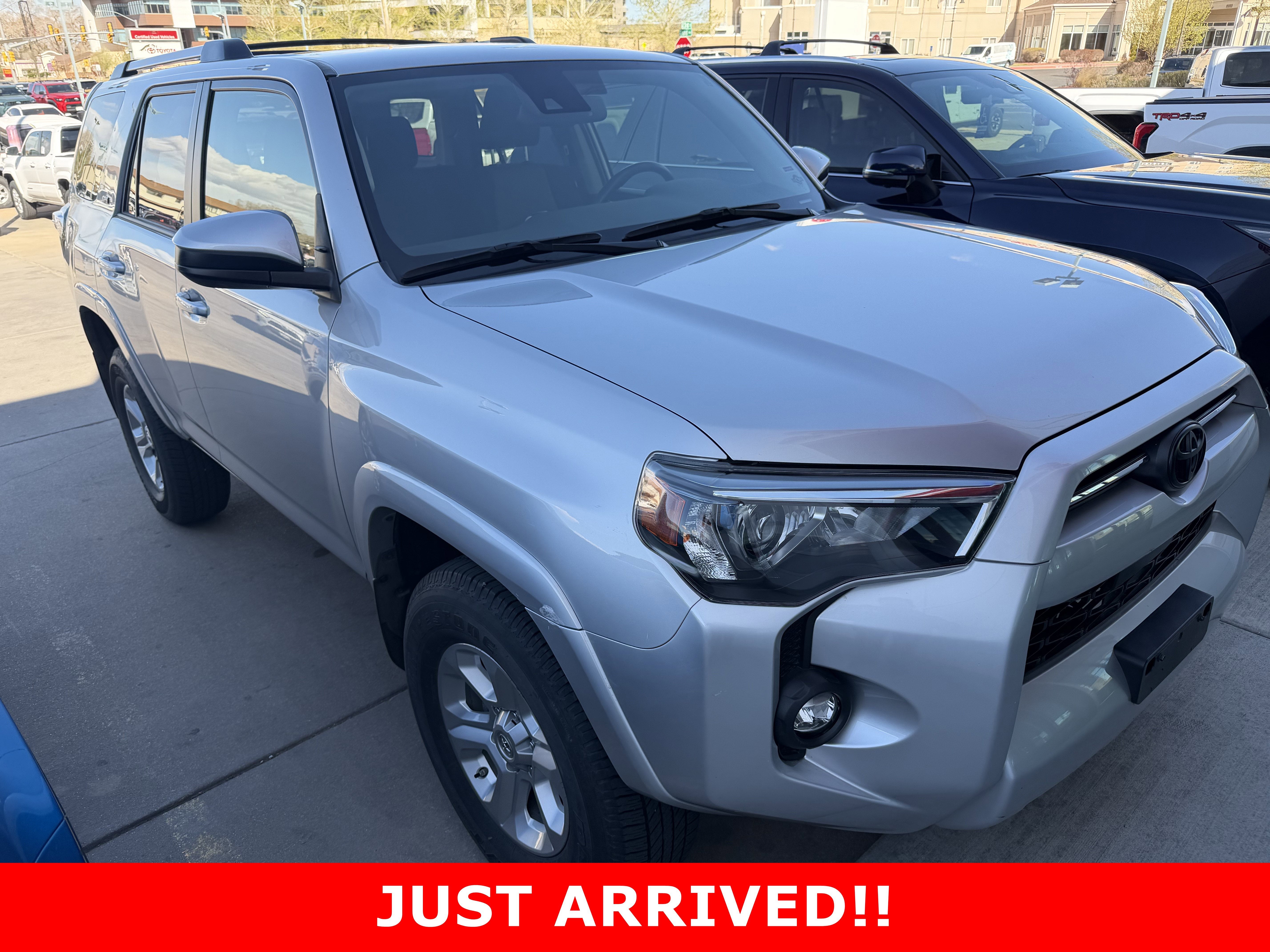 2021 Toyota 4Runner SR5