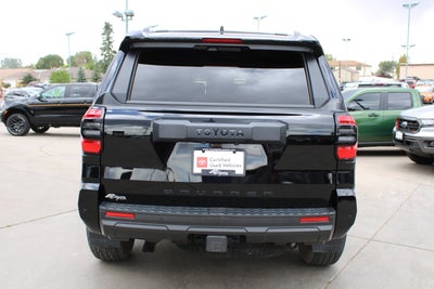 2025 Toyota 4Runner TRD Off Road Premium