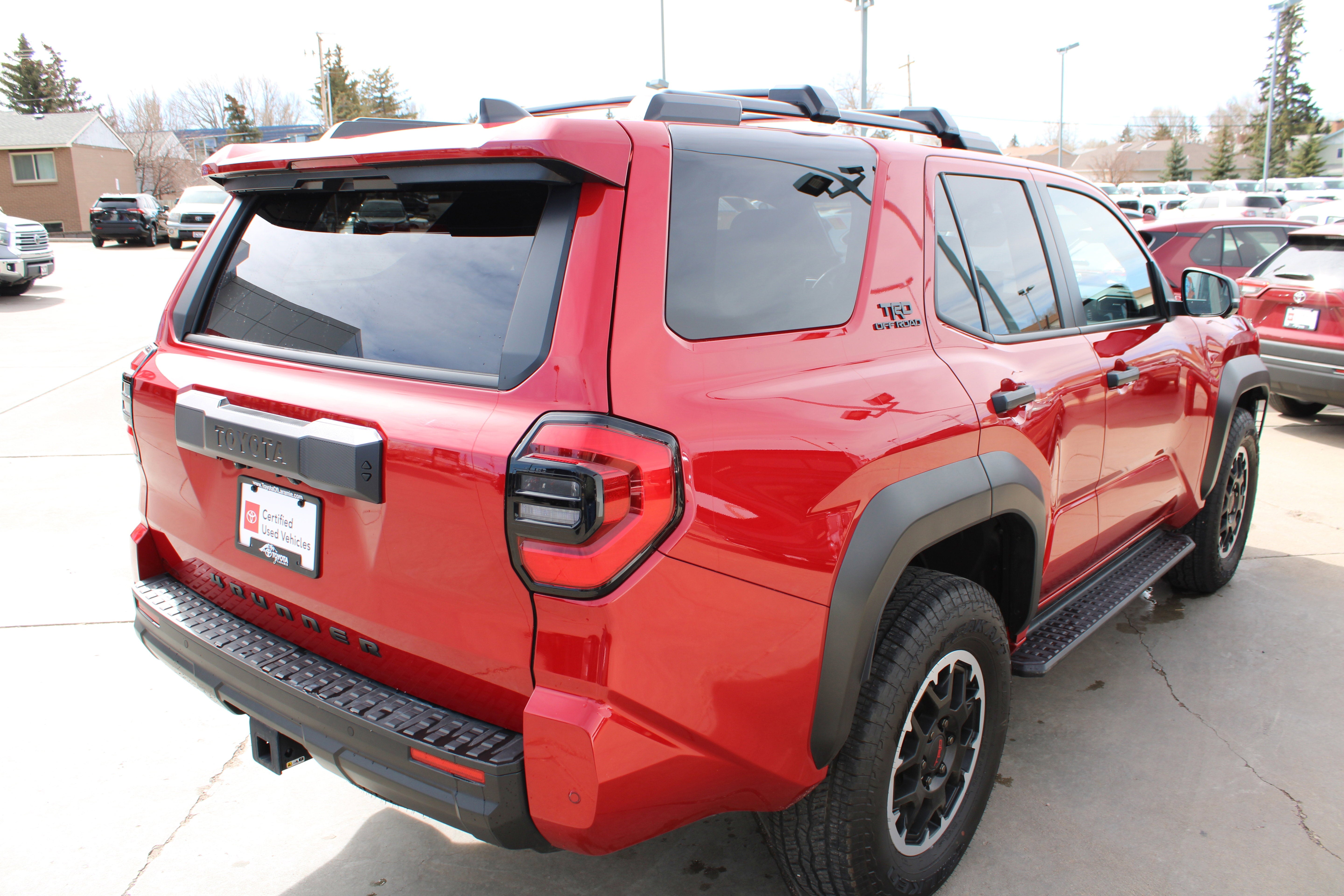 2025 Toyota 4Runner TRD Off Road Premium