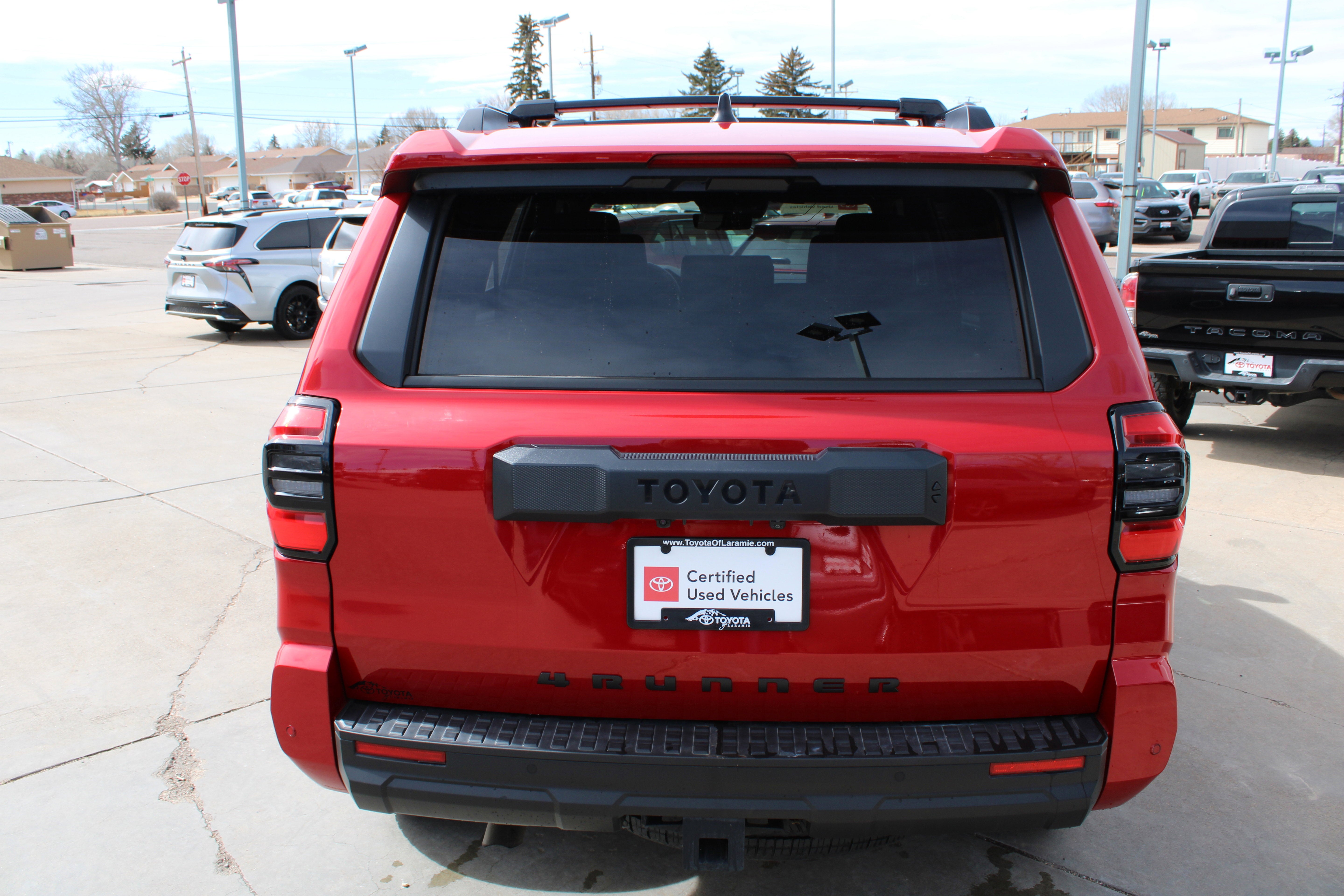 2025 Toyota 4Runner TRD Off Road Premium