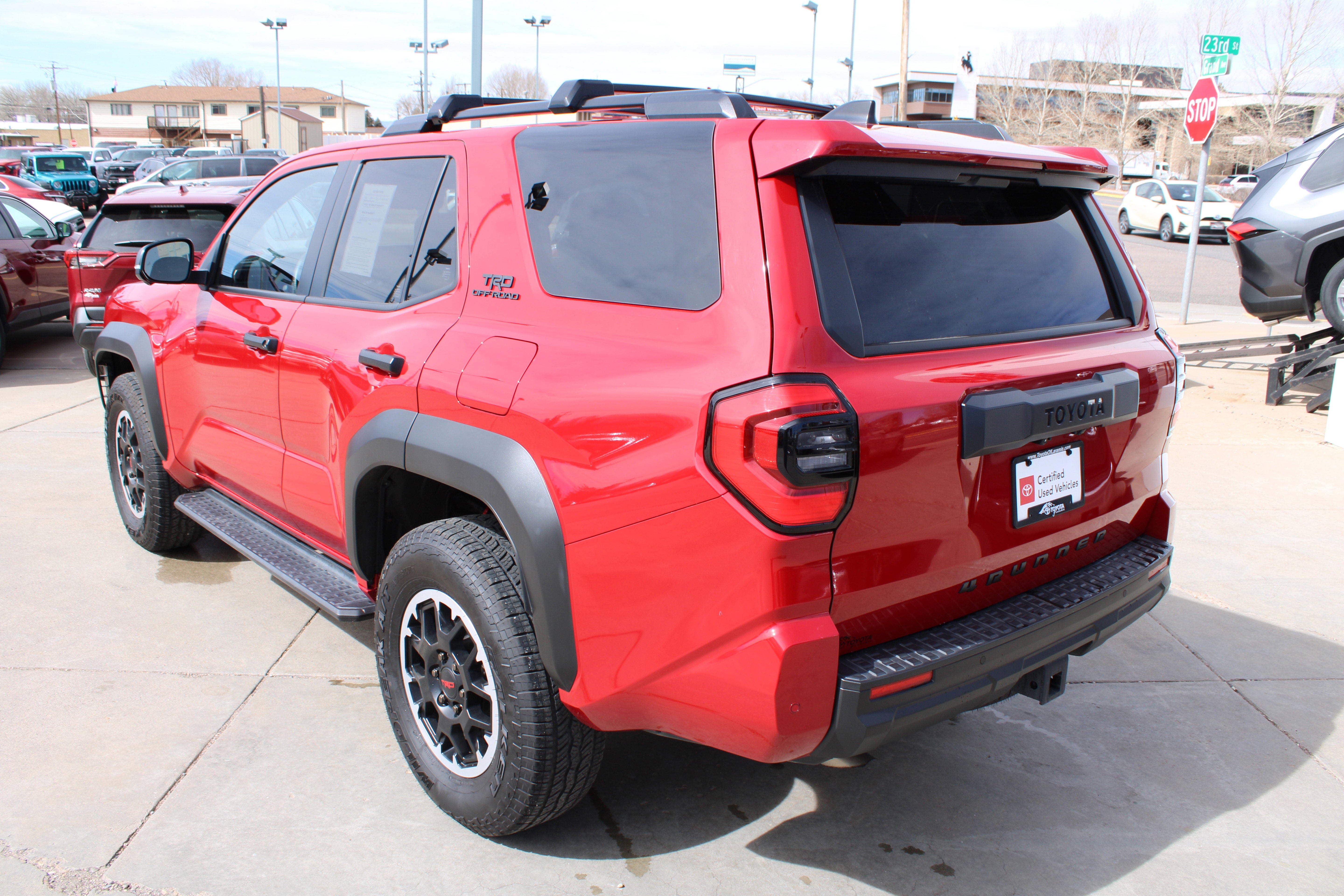 2025 Toyota 4Runner TRD Off Road Premium