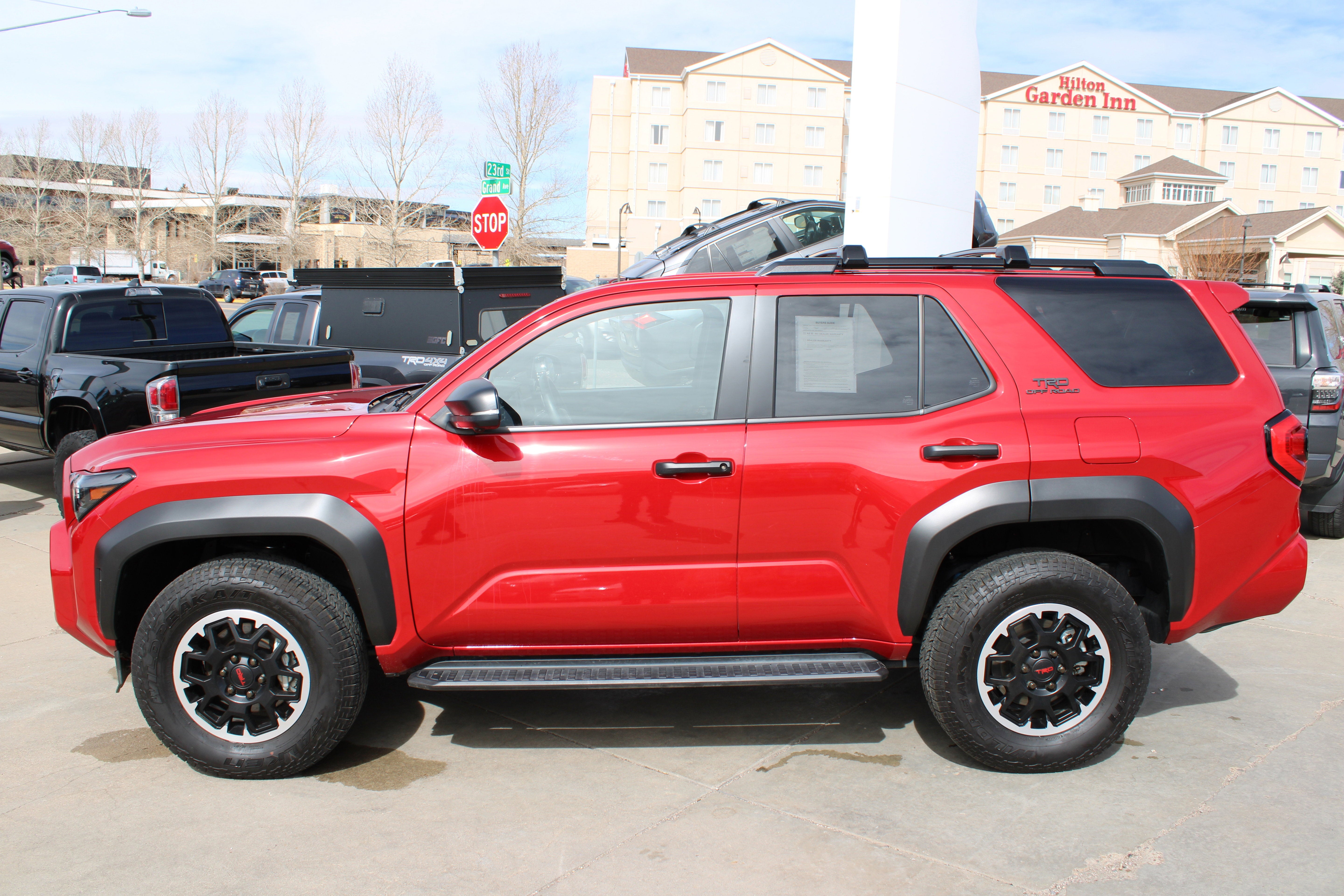 2025 Toyota 4Runner TRD Off Road Premium
