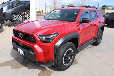 2025 Toyota 4Runner TRD Off Road Premium