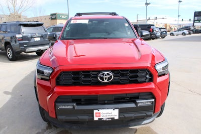 2025 Toyota 4Runner TRD Off Road Premium