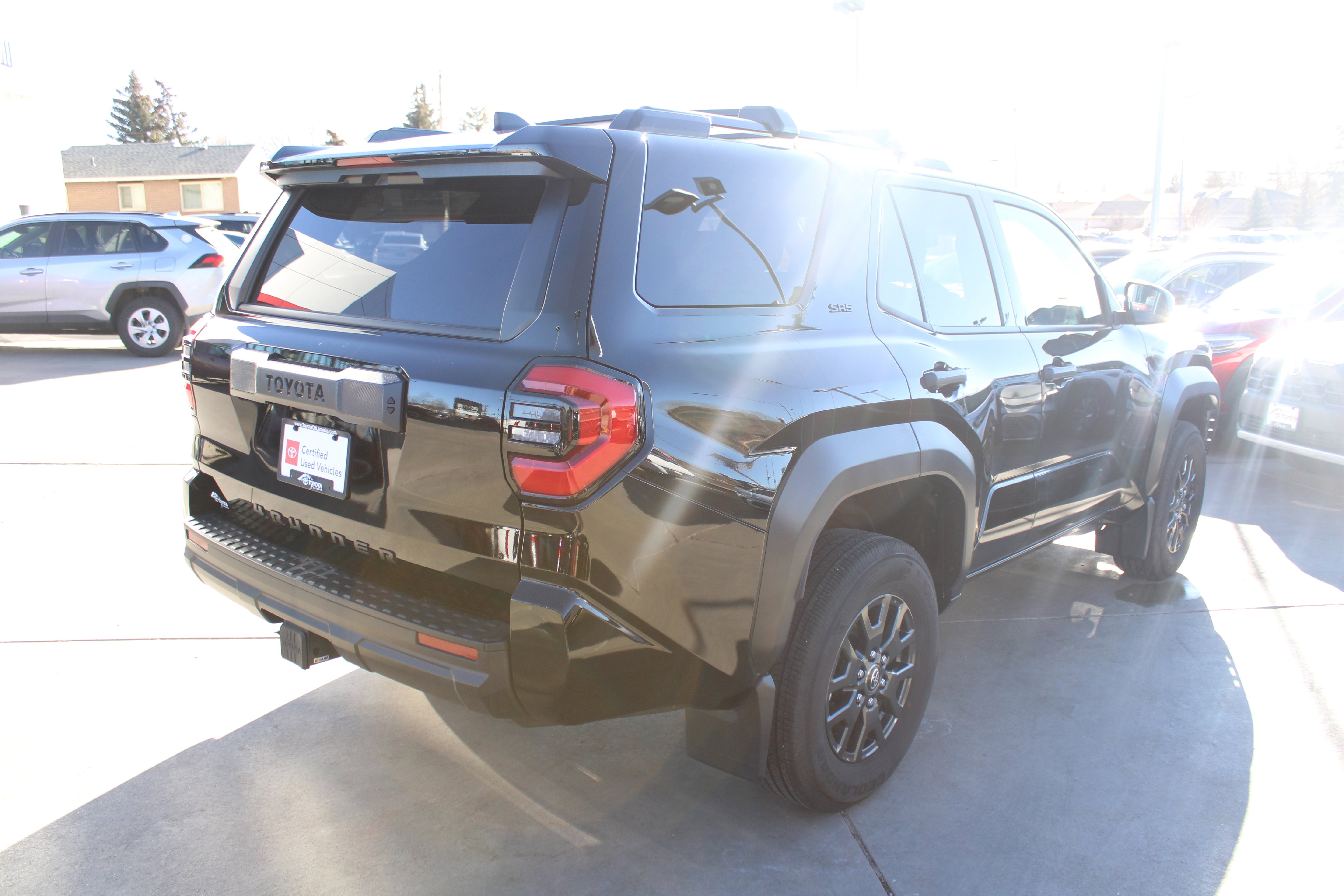 2025 Toyota 4Runner SR5