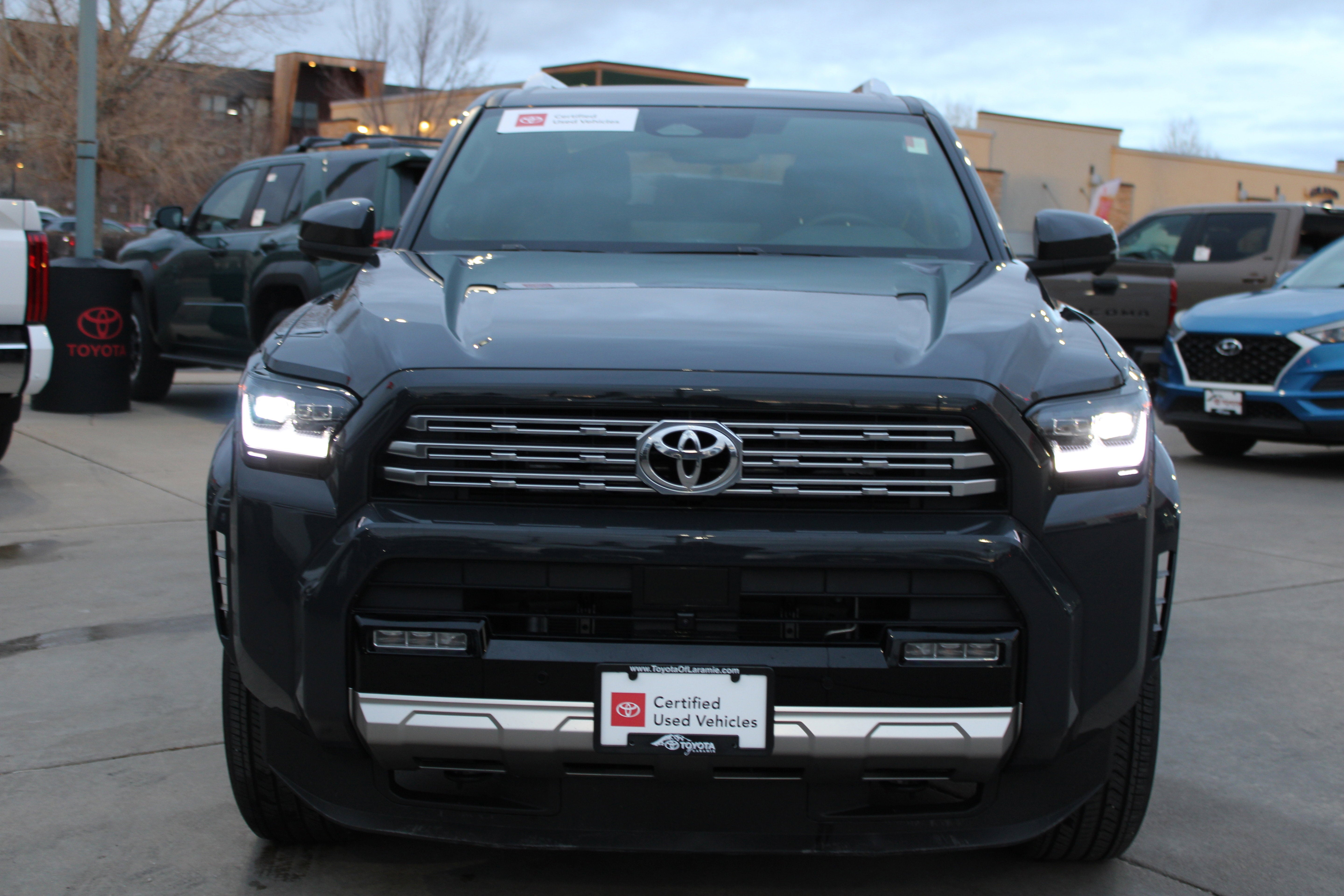 2025 Toyota 4Runner Limited