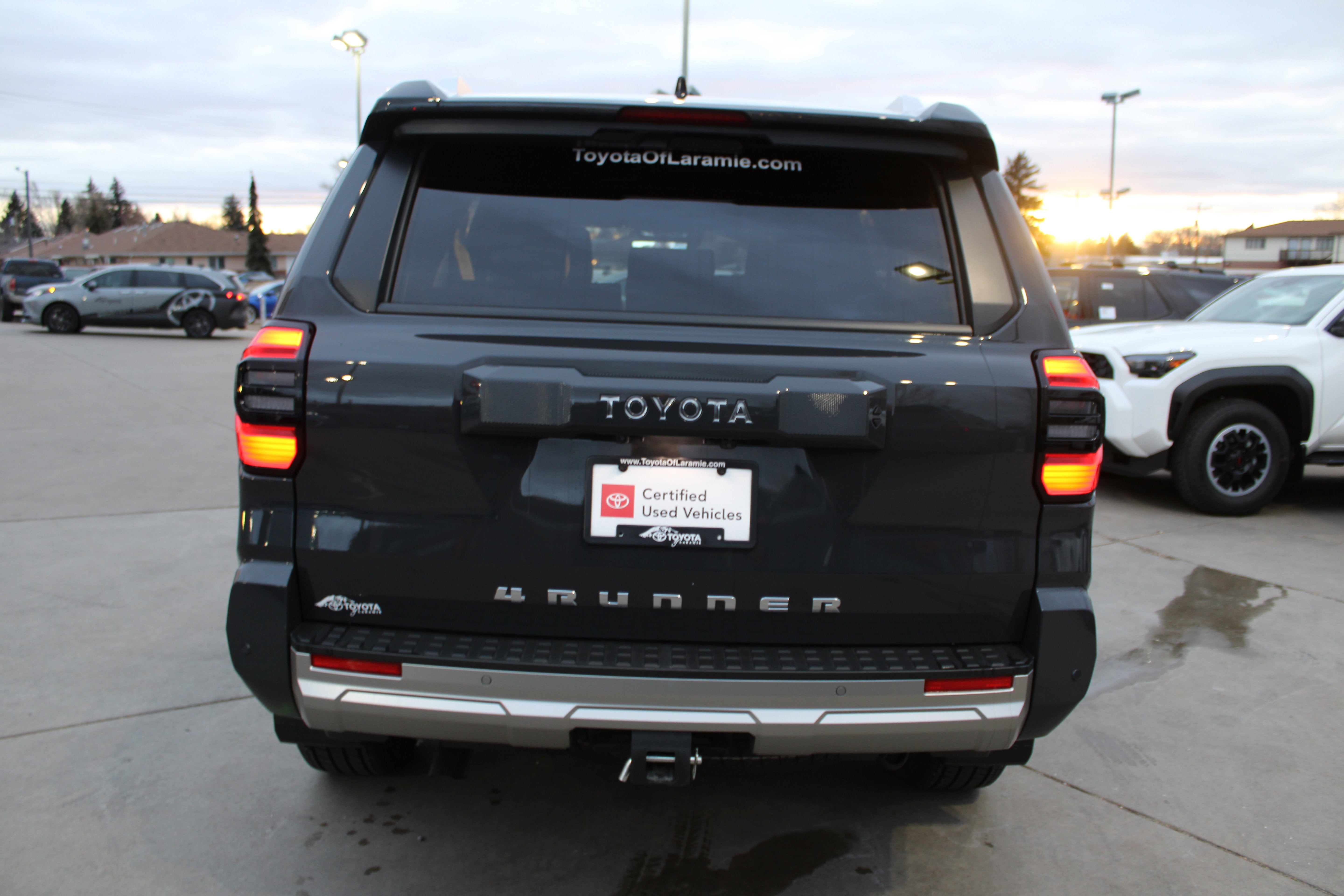 2025 Toyota 4Runner Limited