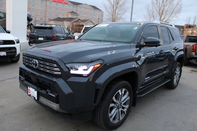 2025 Toyota 4Runner Limited