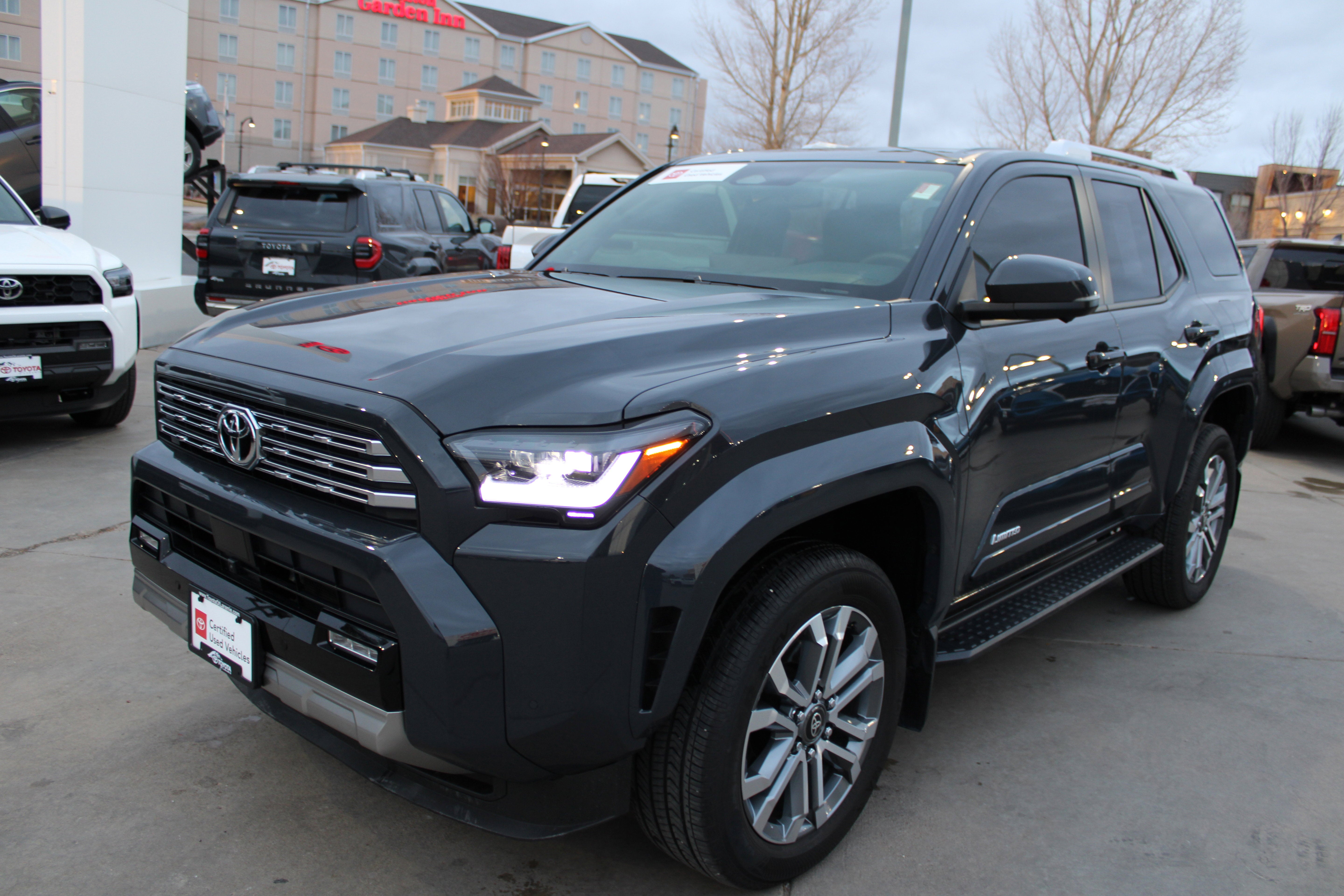 2025 Toyota 4Runner Limited