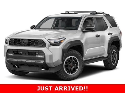 2026 Toyota 4Runner TRD Off Road Premium