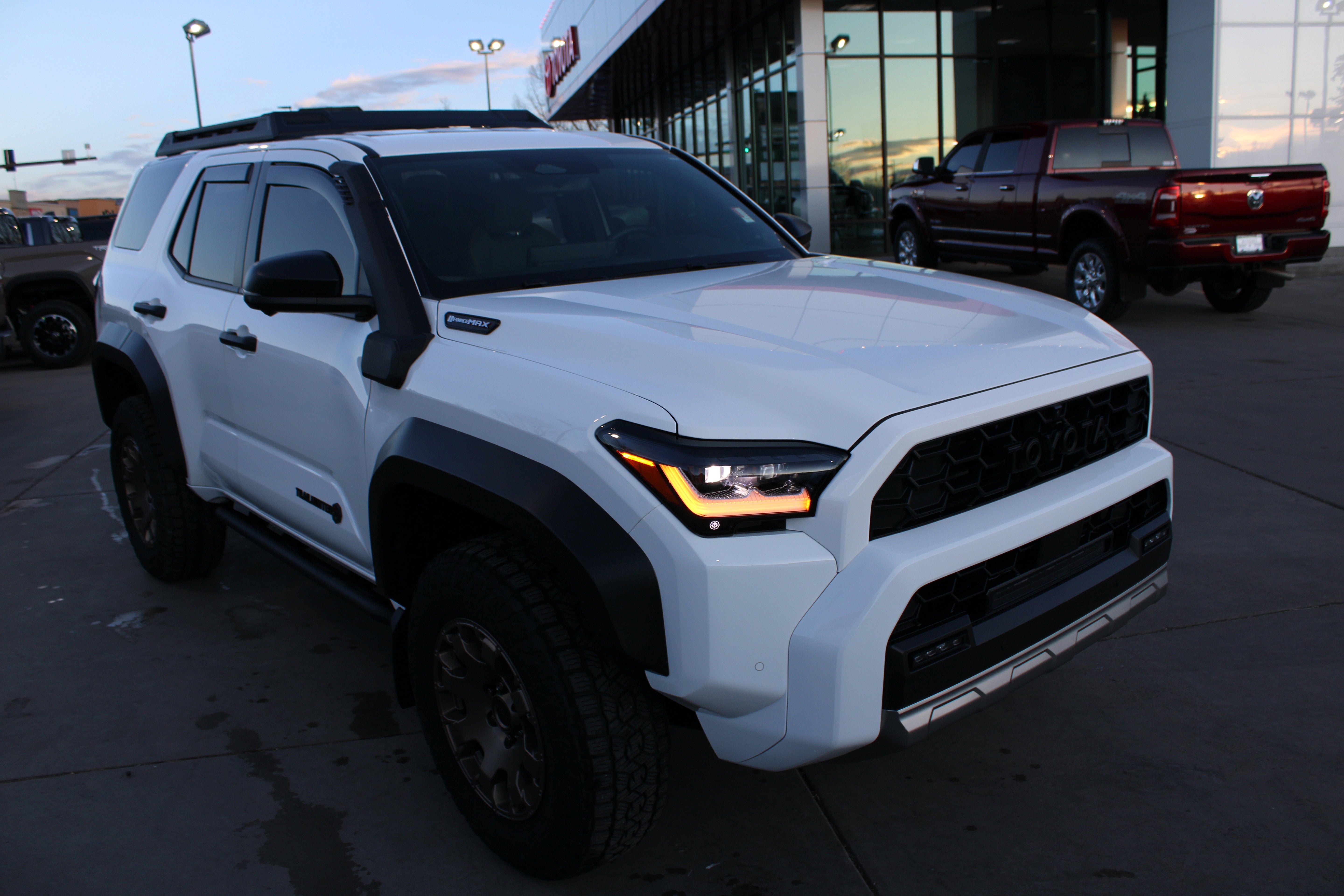 2025 Toyota 4Runner Hybrid Trailhunter