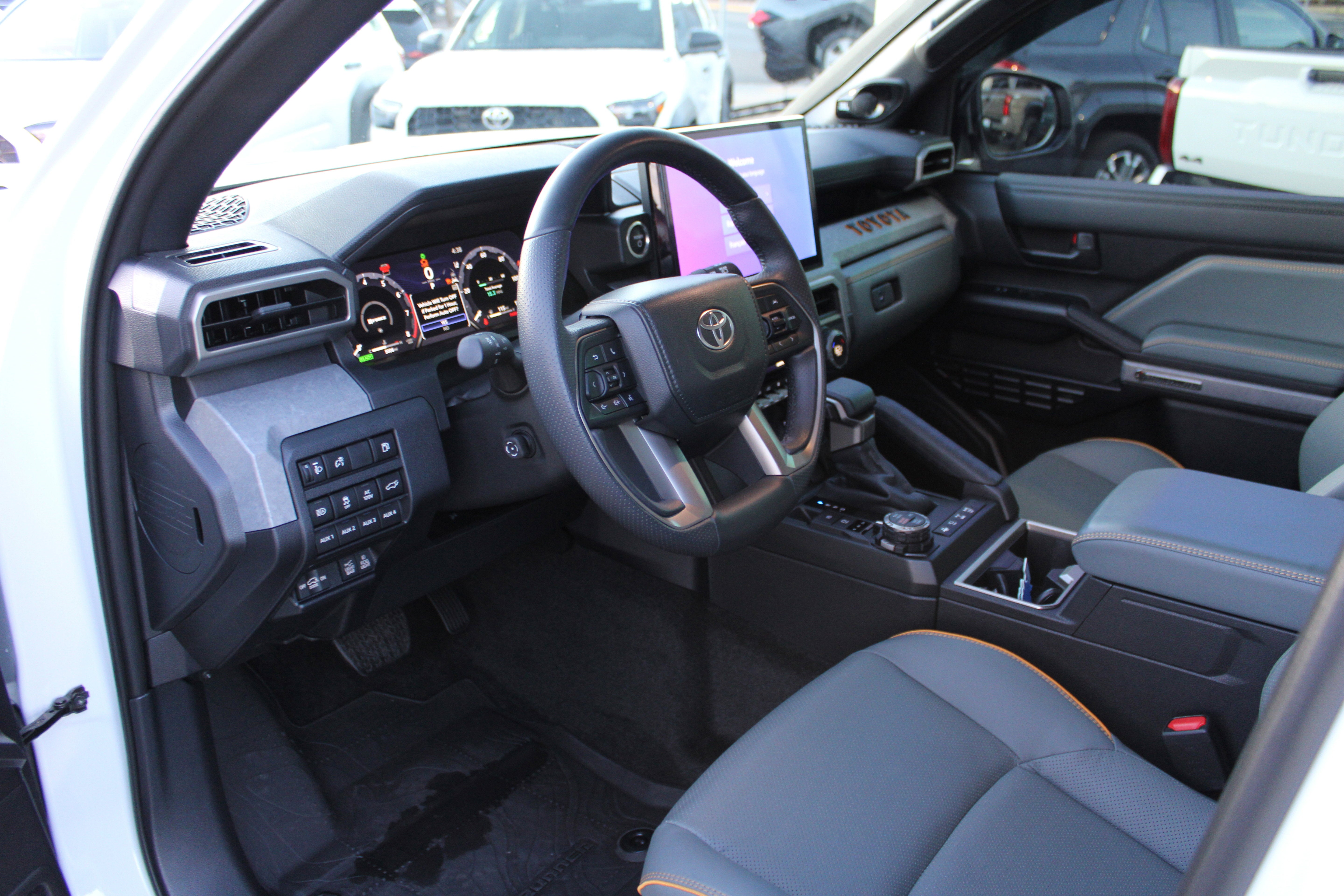 2025 Toyota 4Runner Hybrid Trailhunter