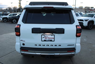 2025 Toyota 4Runner Hybrid Trailhunter