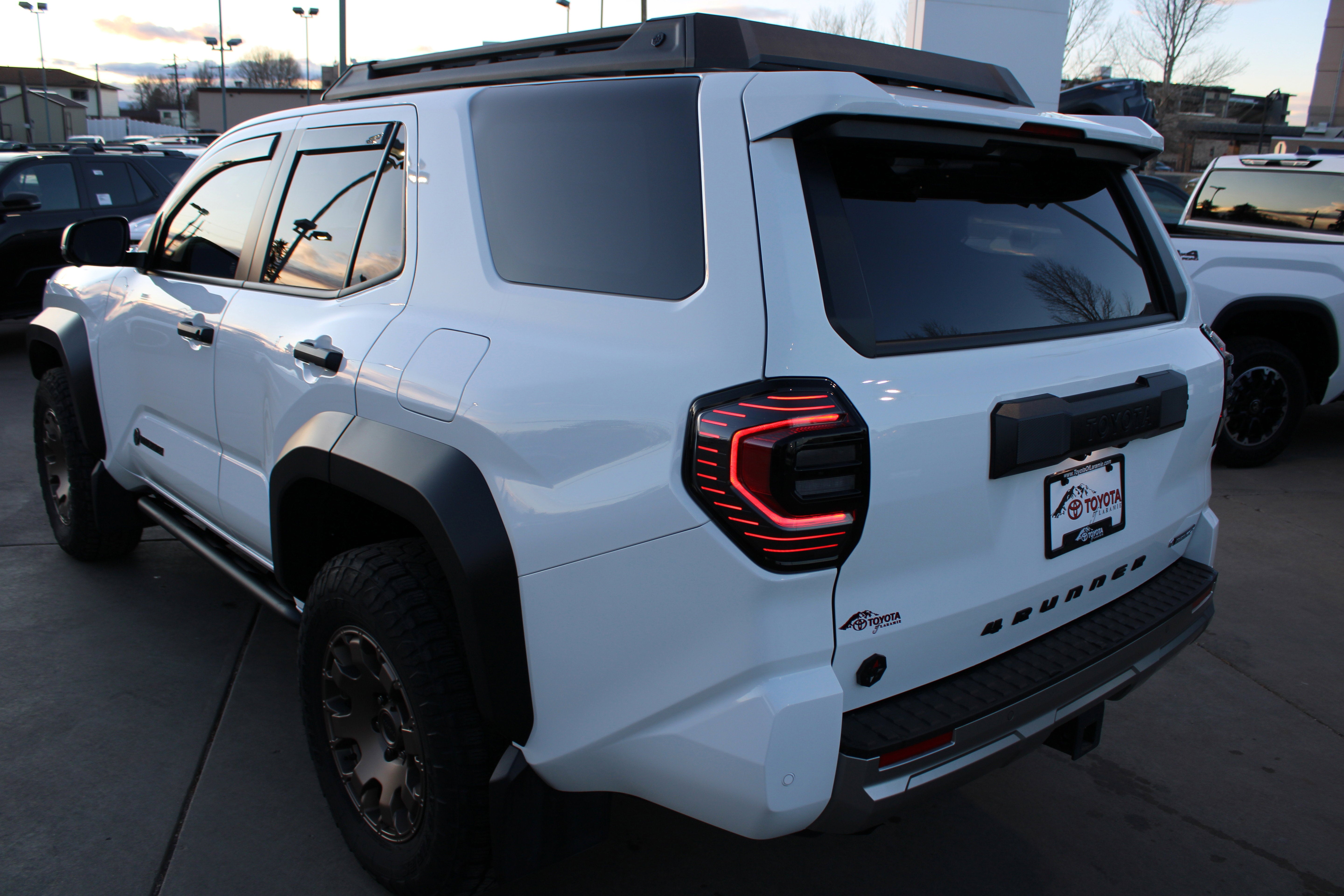 2025 Toyota 4Runner Hybrid Trailhunter