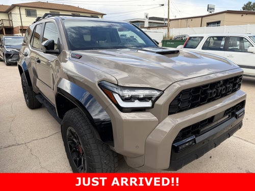 2025 Toyota 4Runner Hybrid TRD Pro