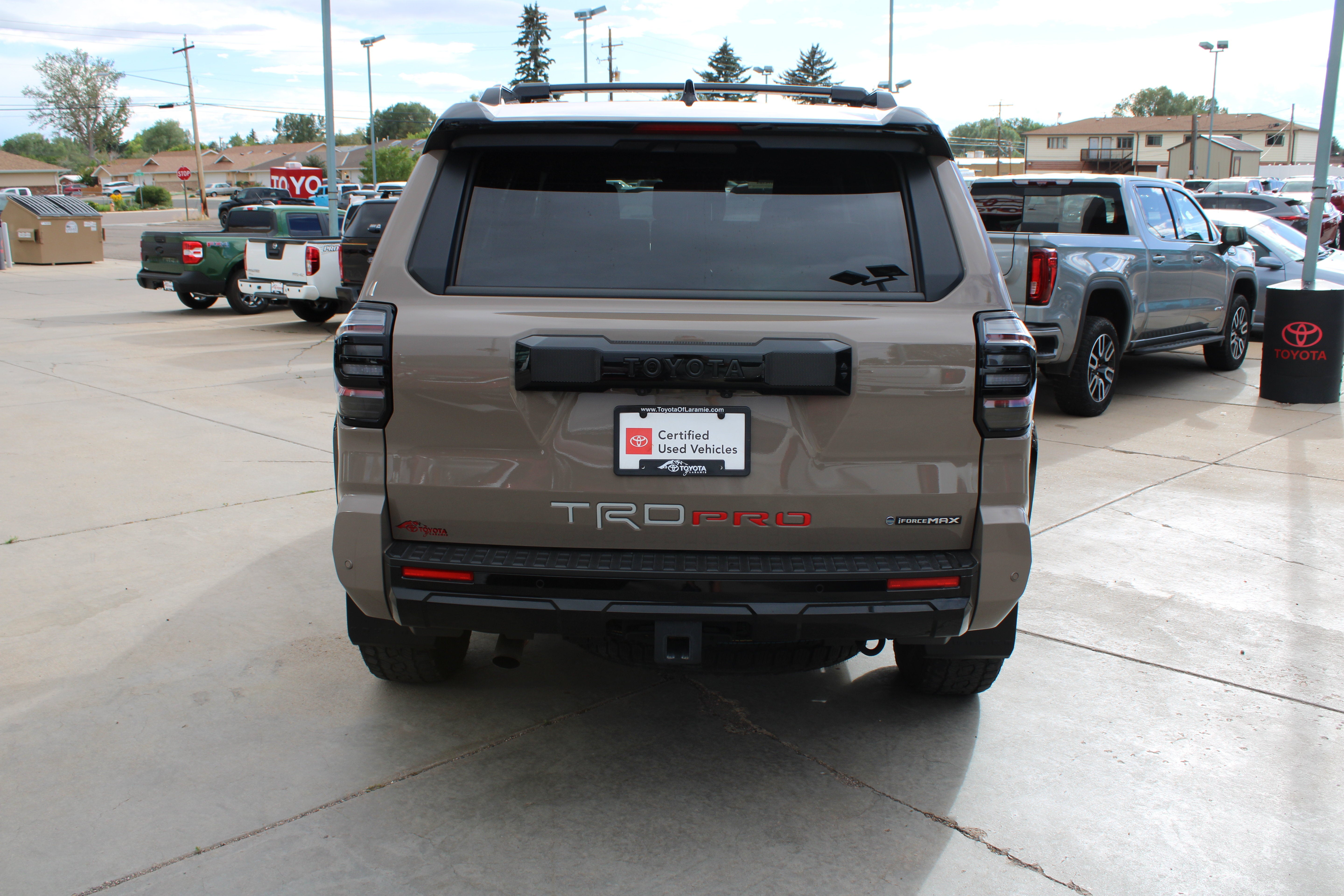 2025 Toyota 4Runner Hybrid TRD Pro