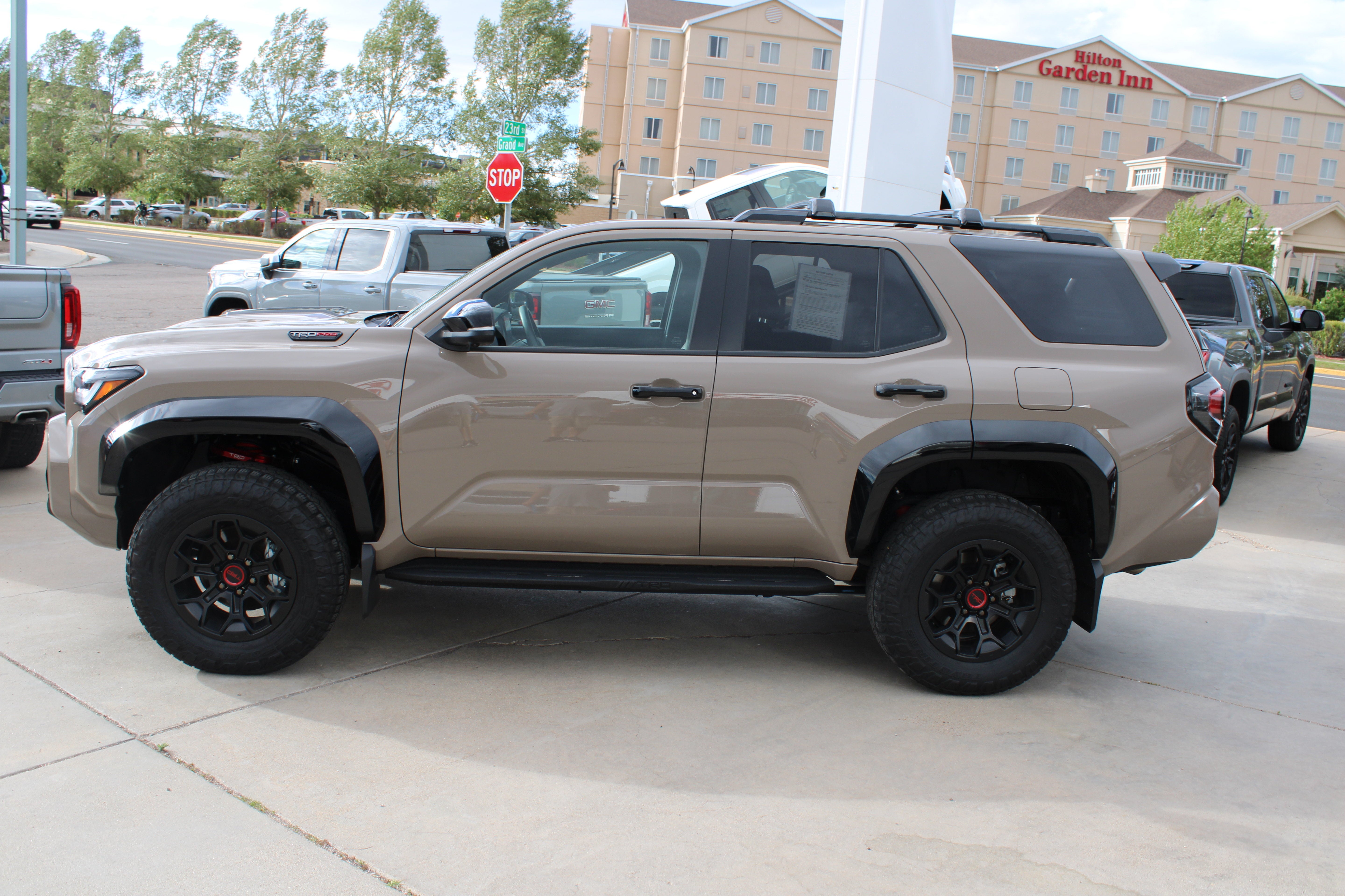 2025 Toyota 4Runner Hybrid TRD Pro