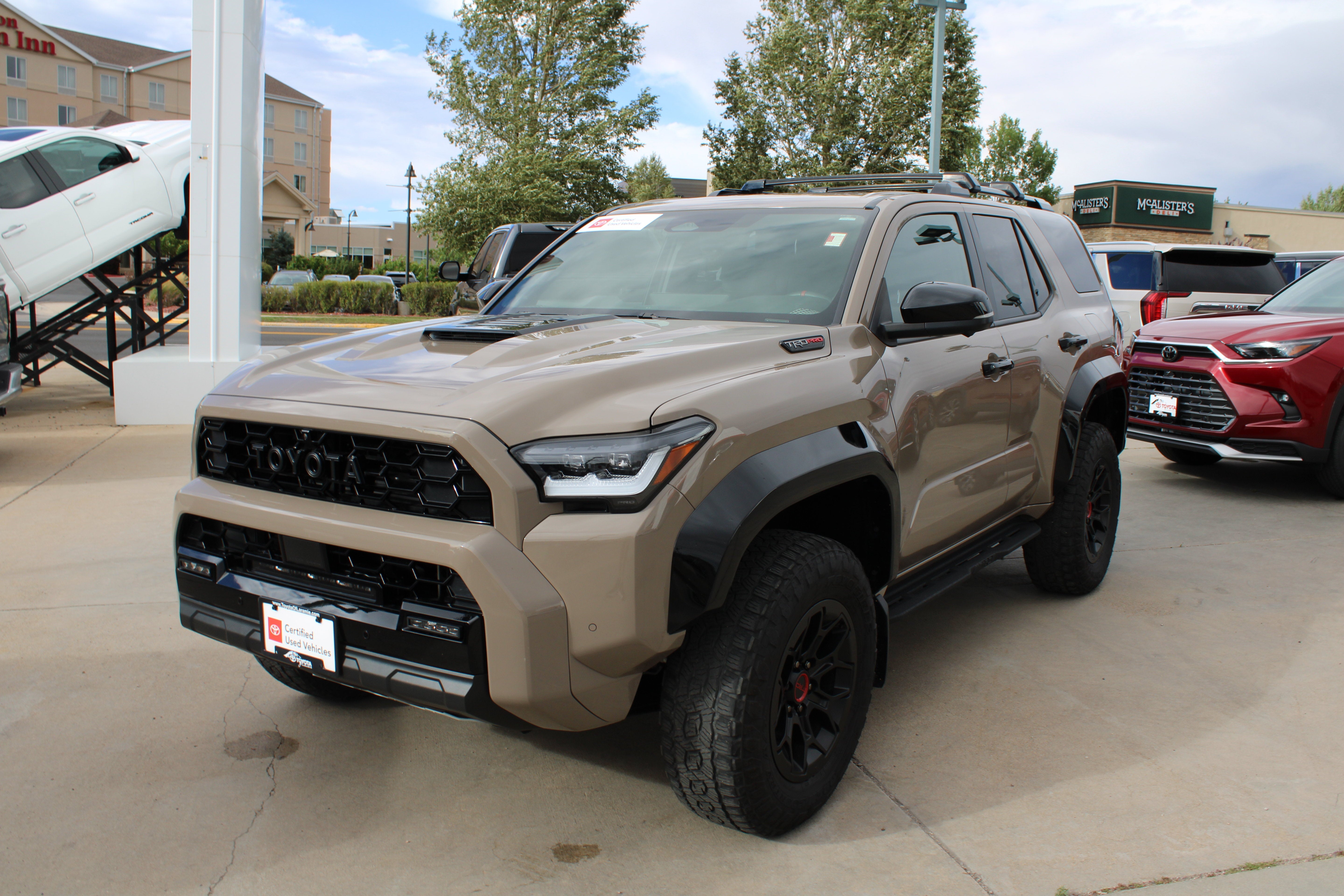2025 Toyota 4Runner Hybrid TRD Pro