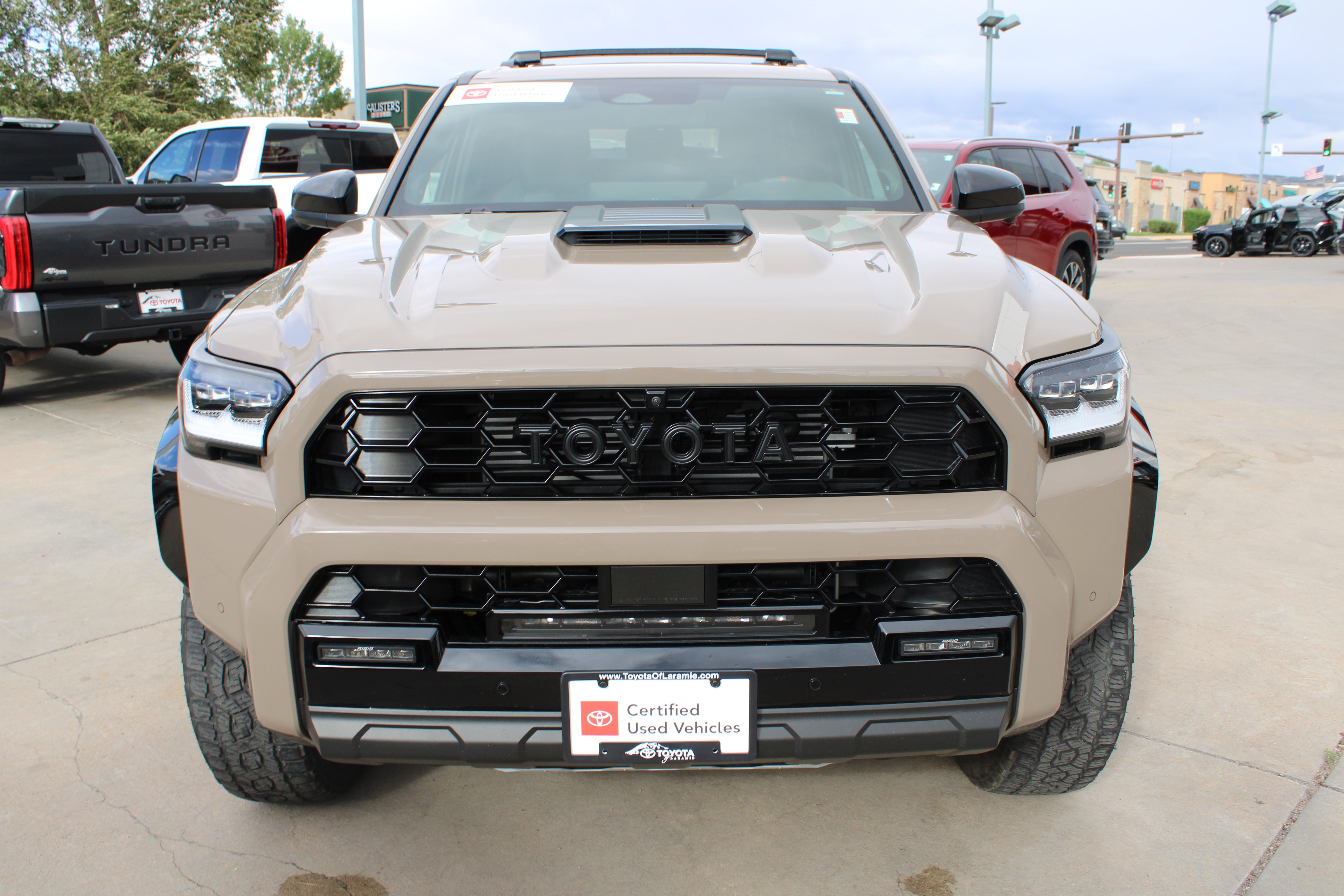 2025 Toyota 4Runner Hybrid TRD Pro