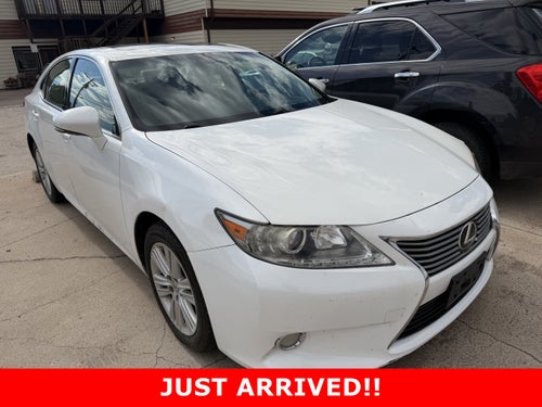 2013 Lexus ES 350 4dr Sdn