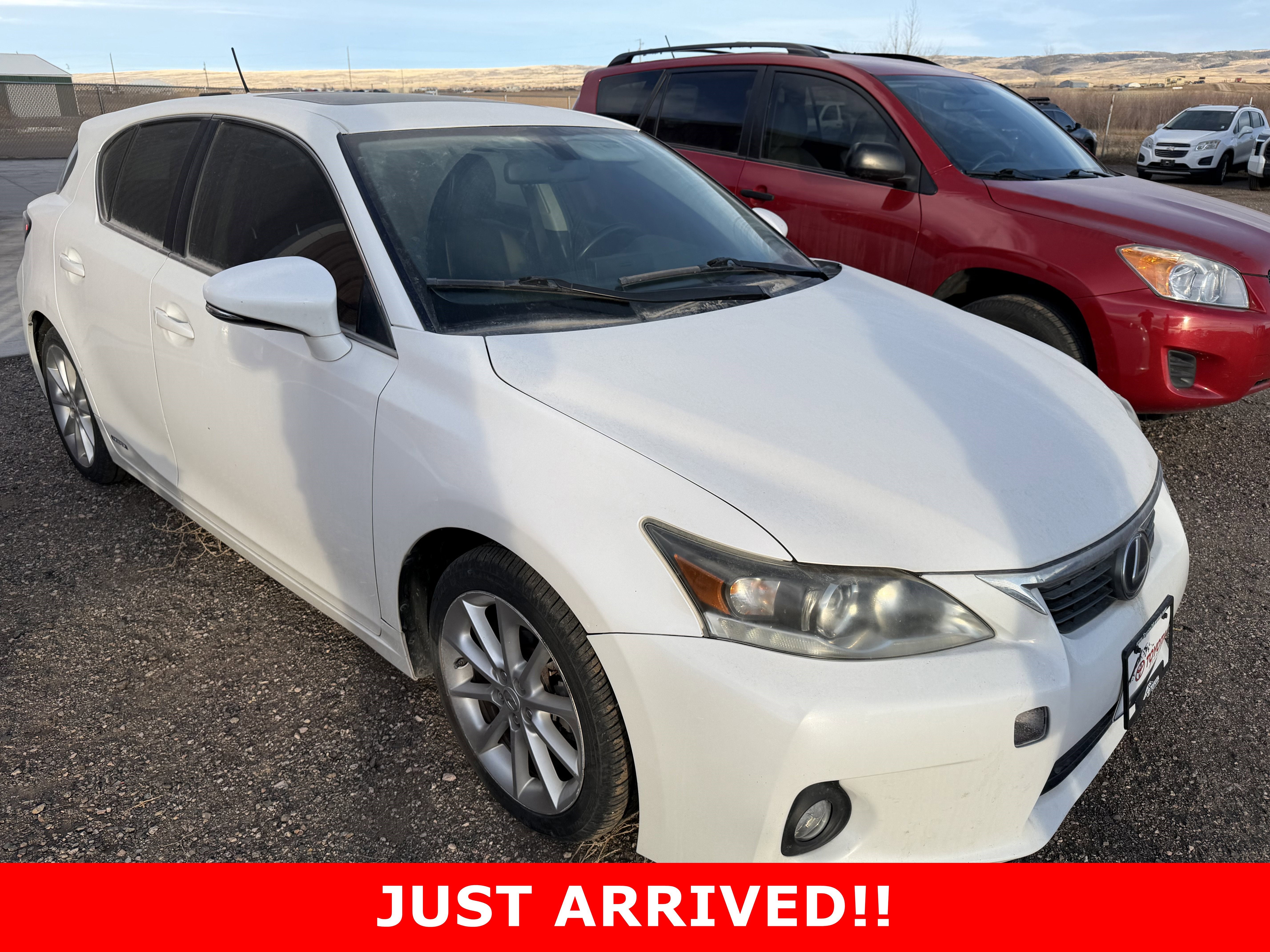2012 Lexus CT 200h Premium