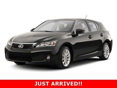 2012 Lexus CT 200h Premium