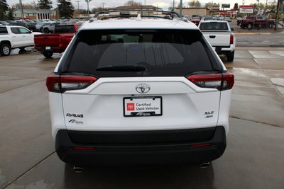 2025 Toyota RAV4 XLE Premium