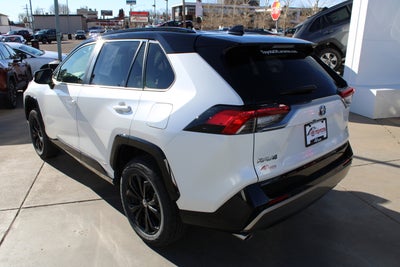 2023 Toyota RAV4 Hybrid XSE