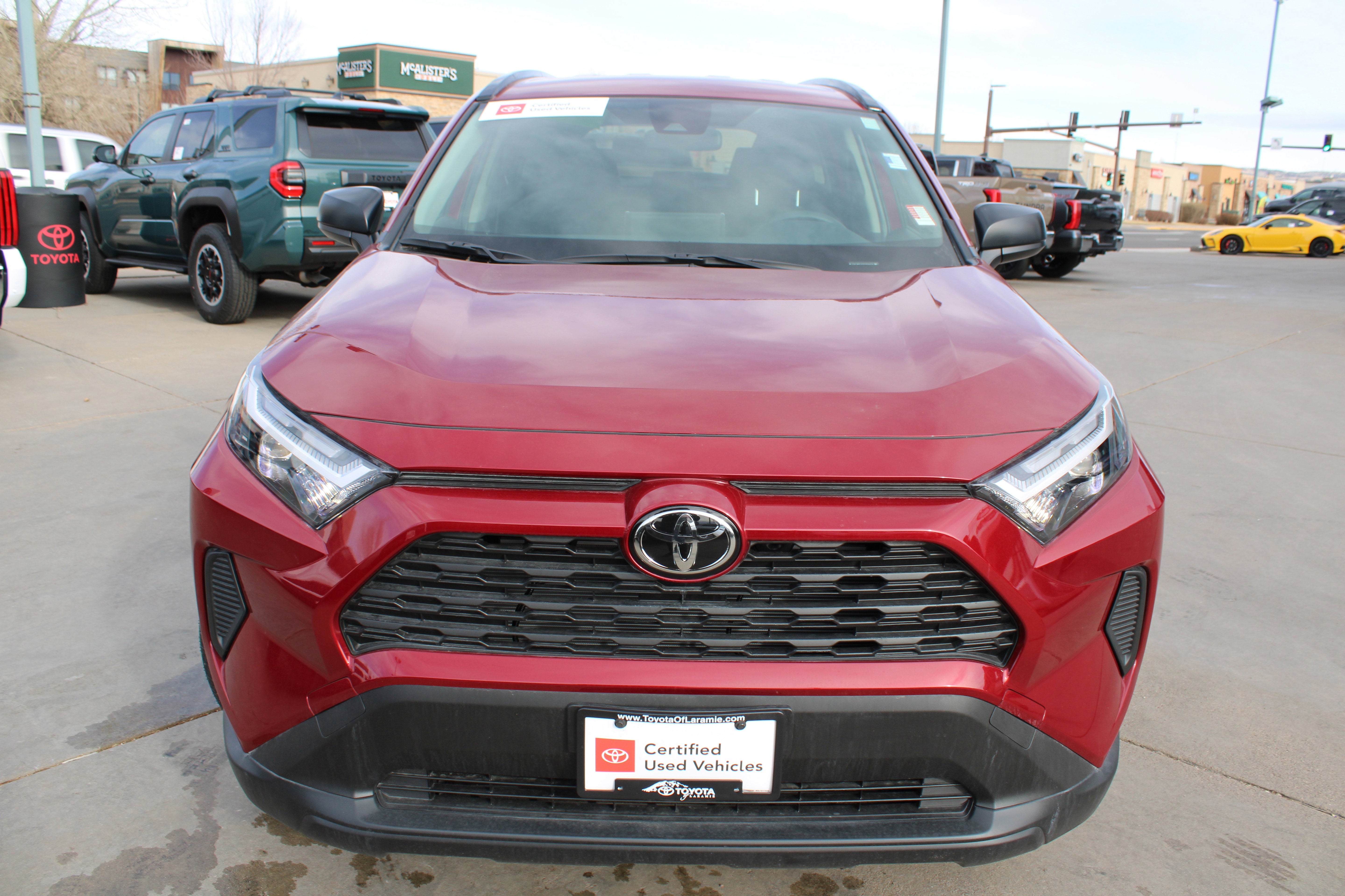 2025 Toyota RAV4 Hybrid LE