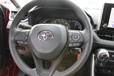 2025 Toyota RAV4 Hybrid LE