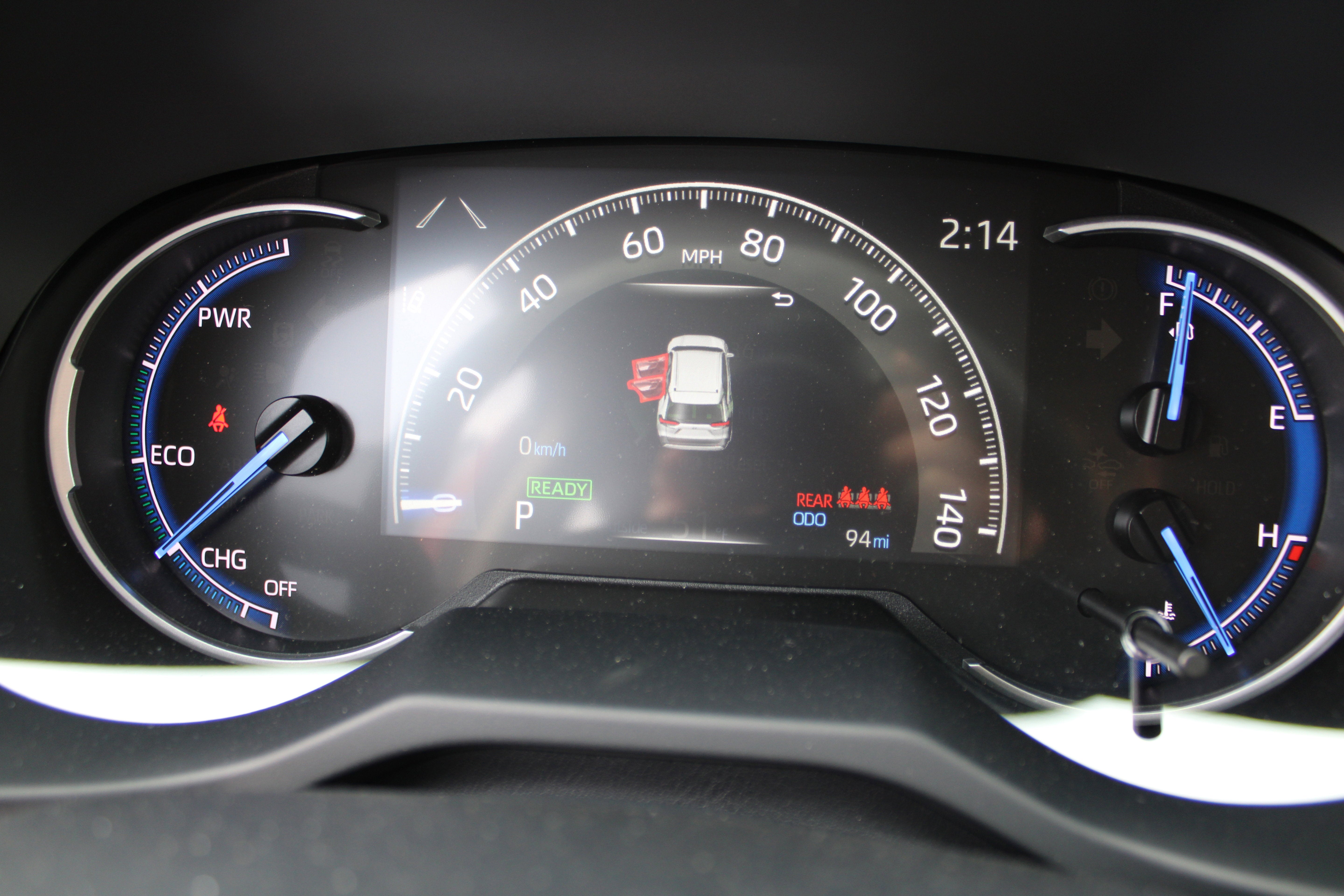 2025 Toyota RAV4 Hybrid LE